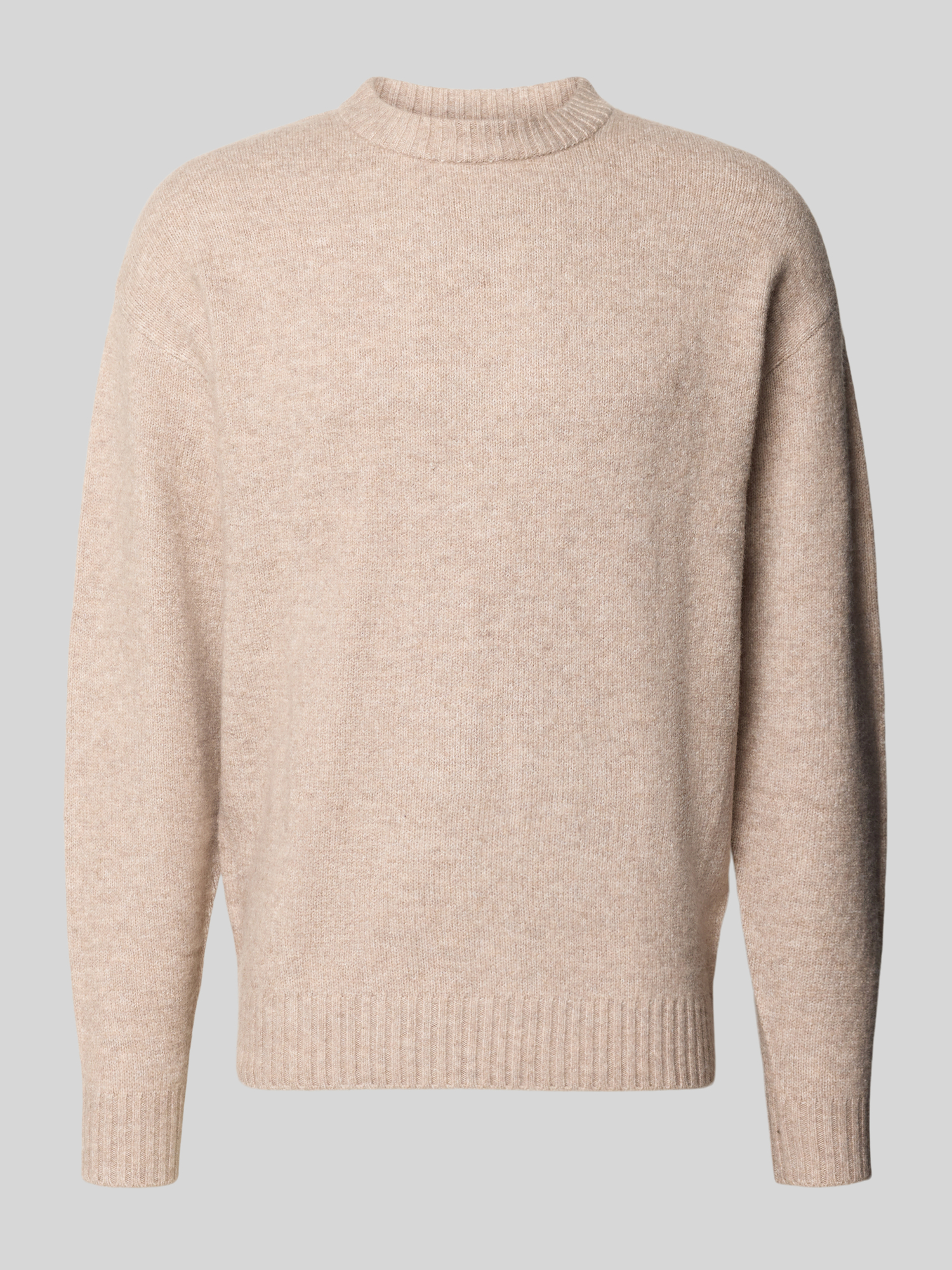 Jack & Jones Herren Pullover Beige Gr. Klein - Bild 7