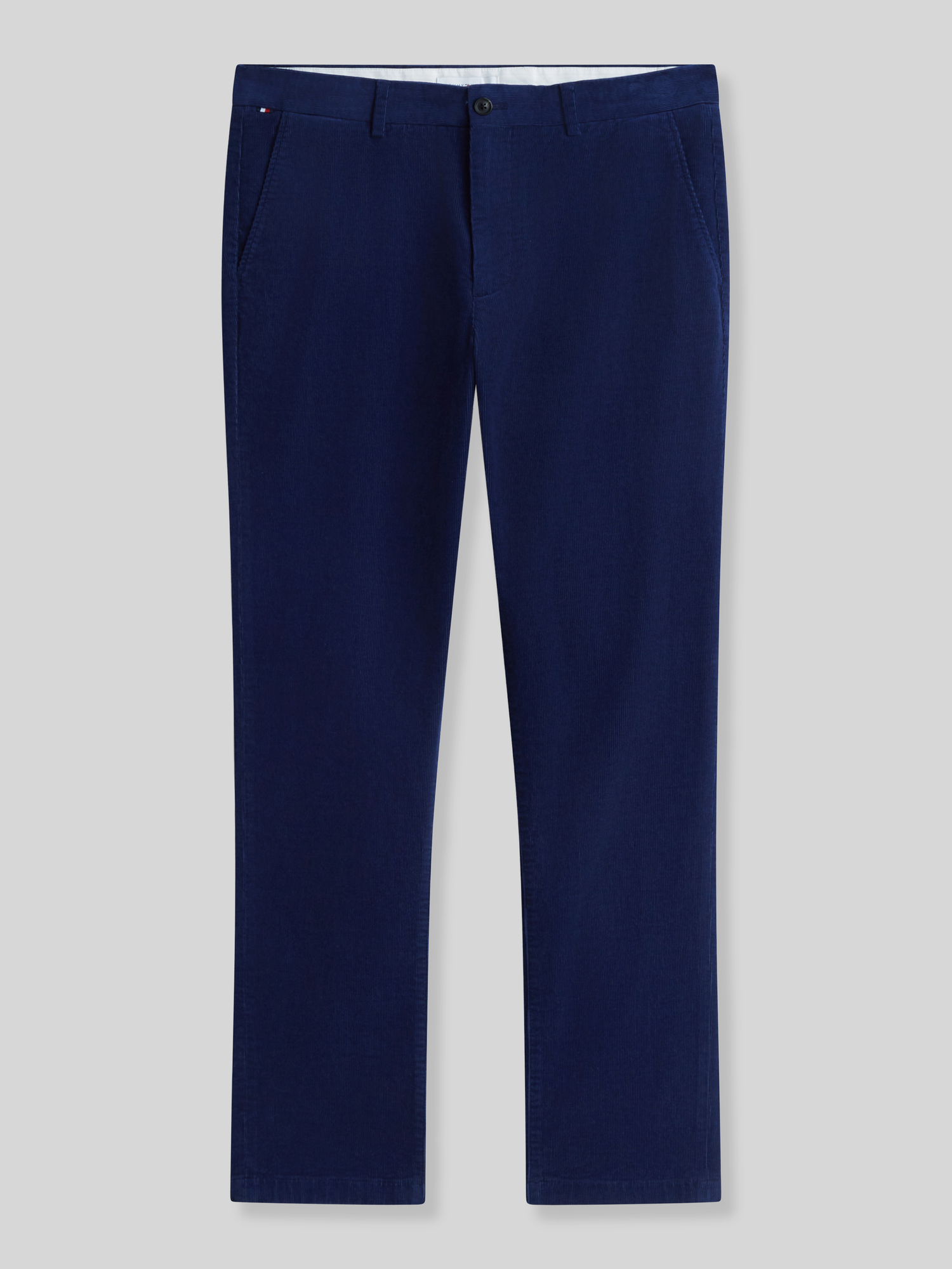 Tommy Hilfiger Herren Royal Cordhosen, Blau, Gr. 34/32