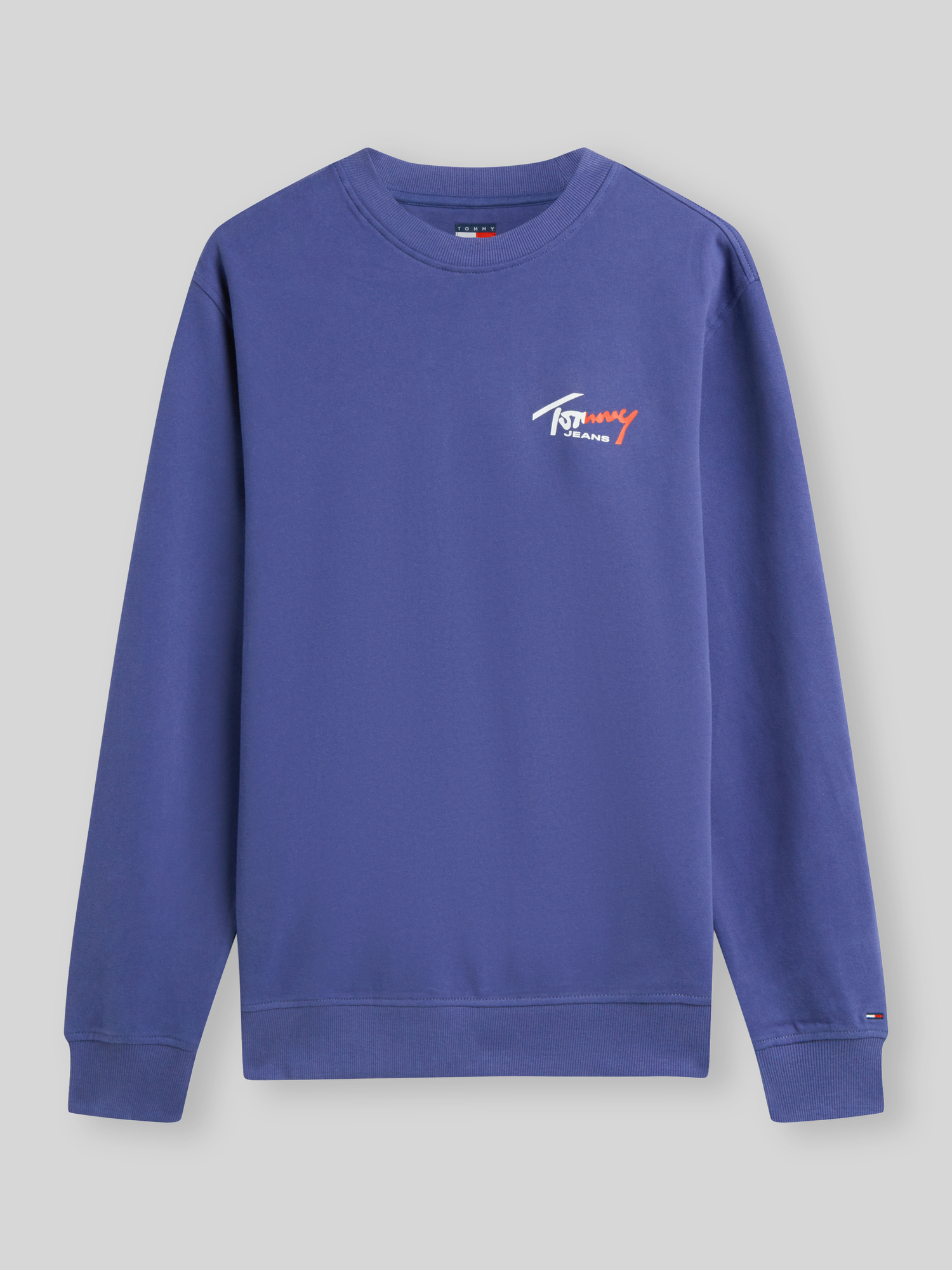 Tommy Jeans - Herren - Sweatshirt - S - Rauchblau