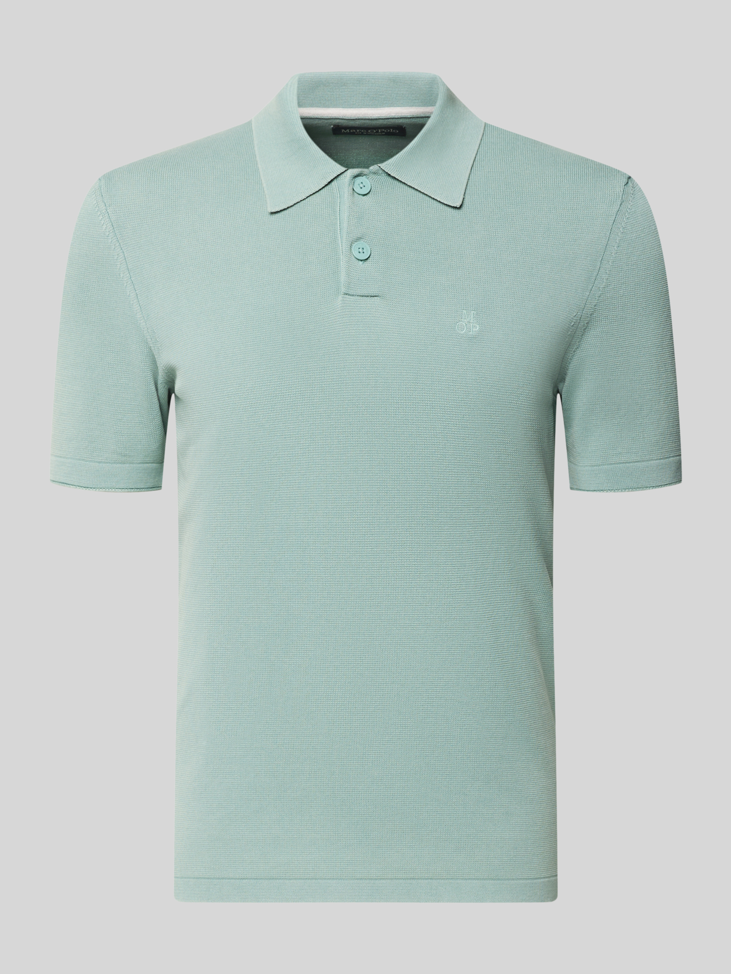 Marc O'Polo Herren Poloshirt Mint Größe M
