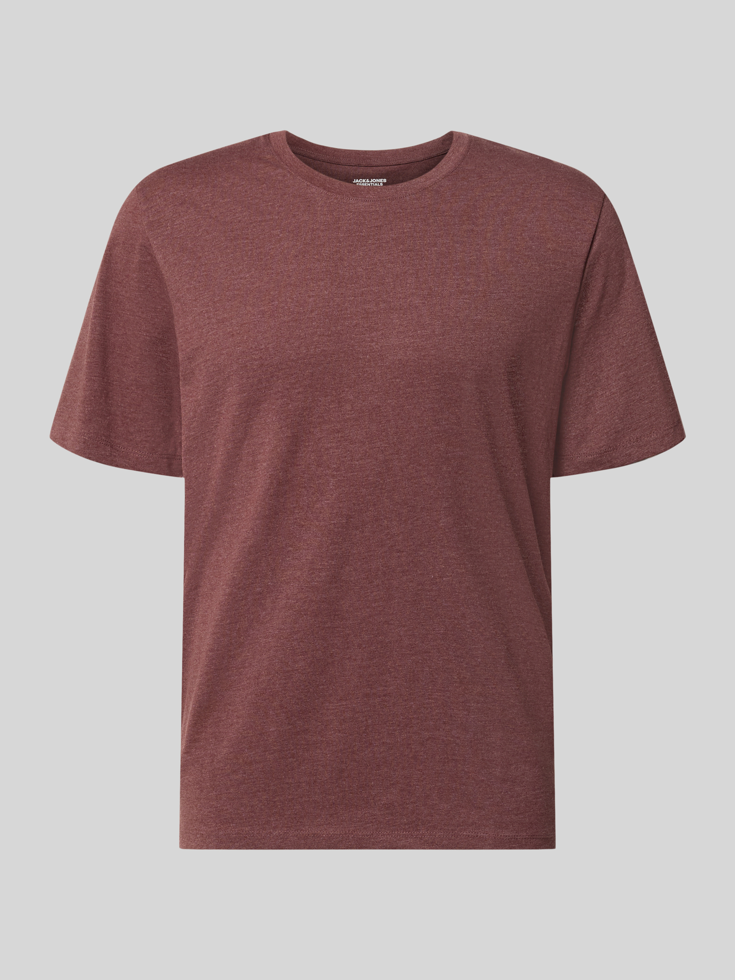 Jack & Jones - Herren - T-Shirt - XL - Bordeaux