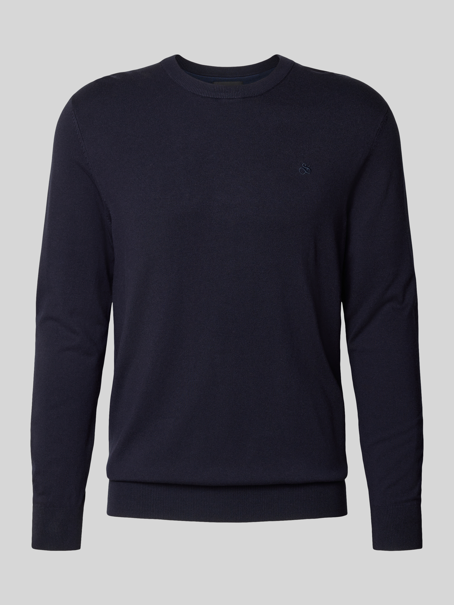 Scotch and Soda Core Pullover Navy Blau Dunkelblau Größe M - Bild 5
