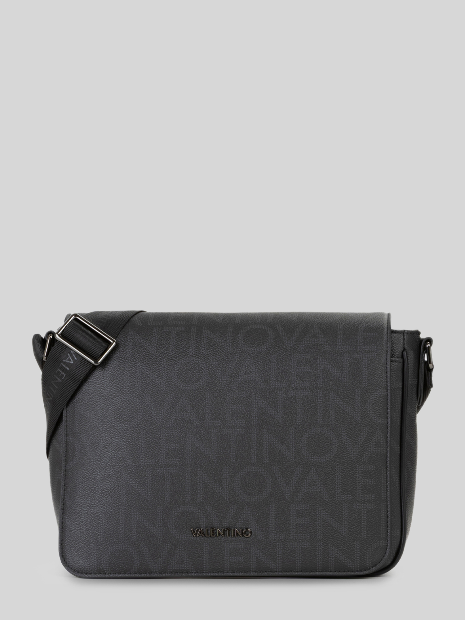 Valentino Bags - Herren - Umhängetasche KING - Schwarz
