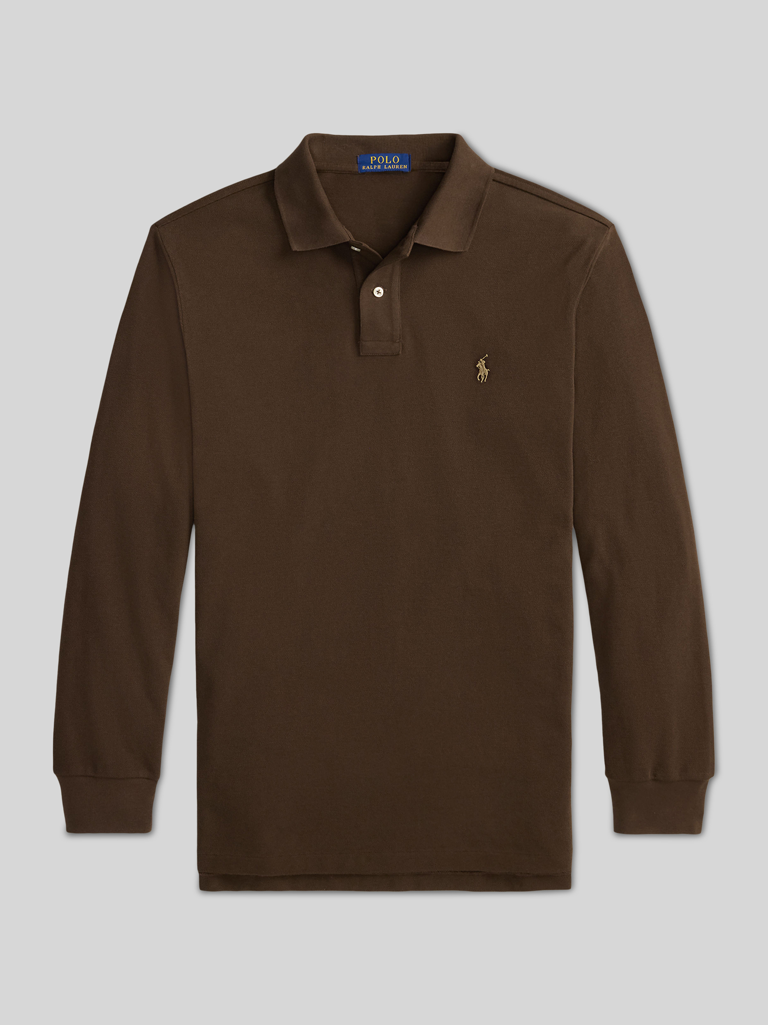 Polo Ralph Lauren Herren Dunkelbraun Ralph Lauren Poloshirts, Braun, Gr. L