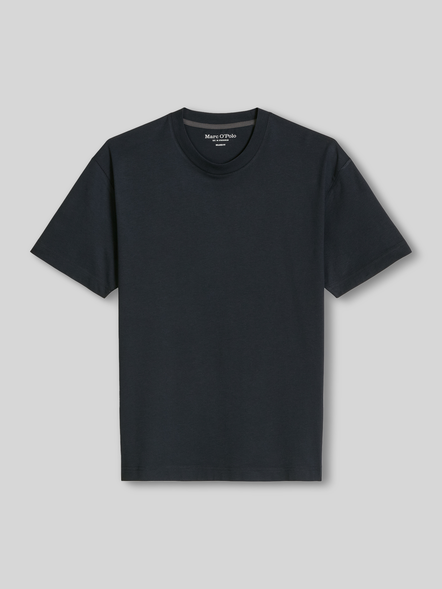 Marc O'Polo - Herren - T-Shirt - L - Marine