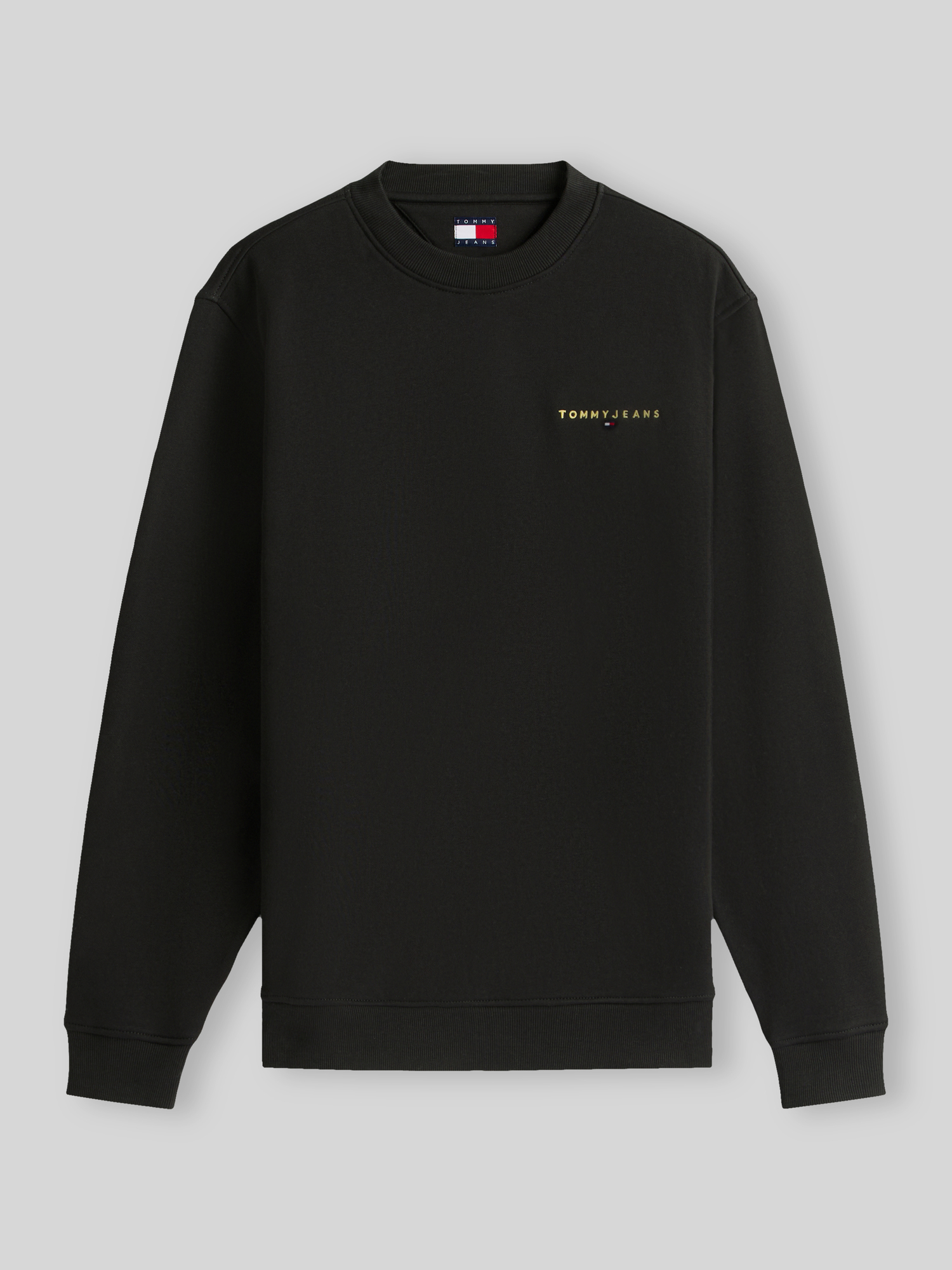 Tommy Jeans - Herren - Sweatshirt - Regular Fit - Schwarz - S