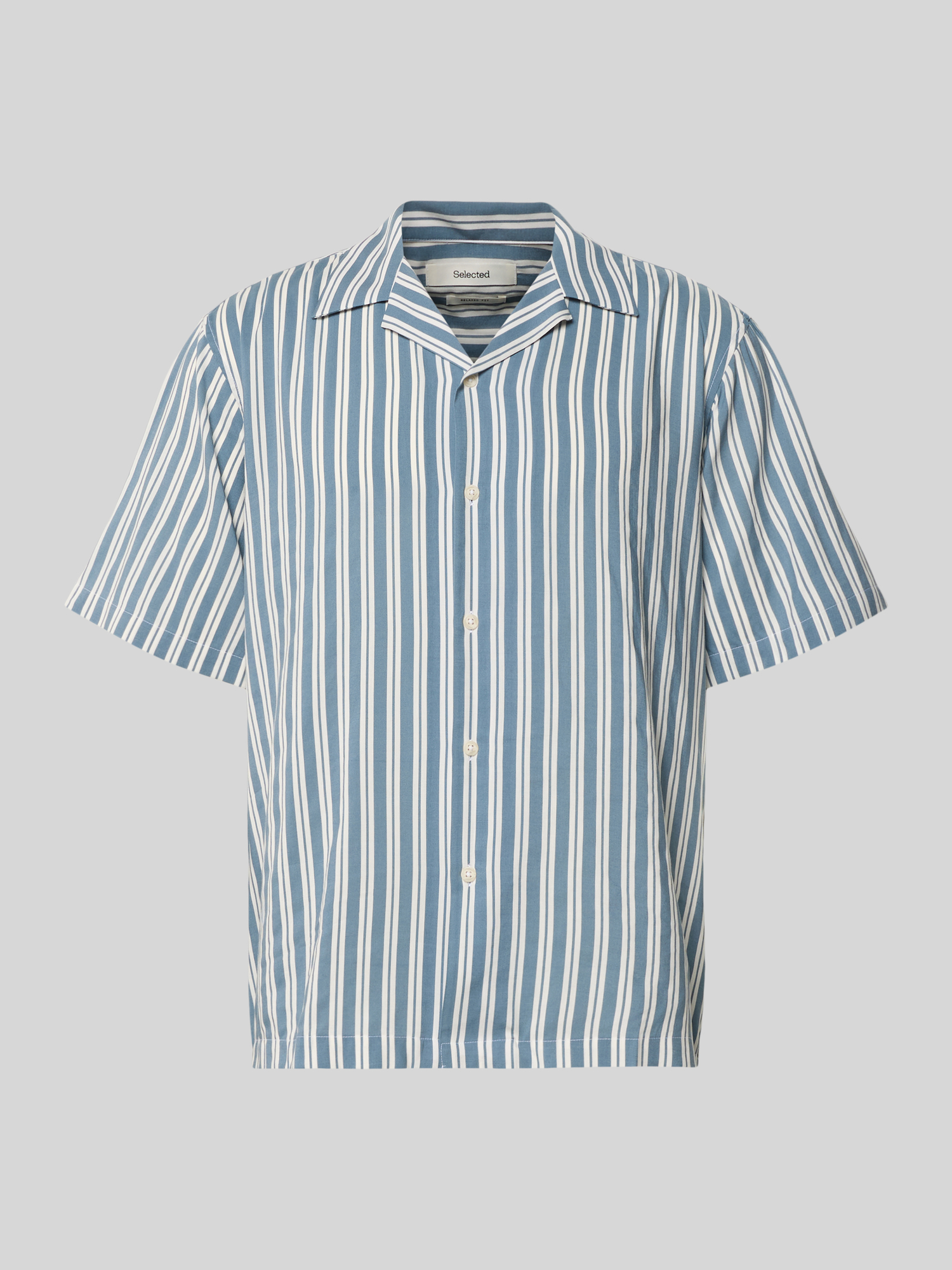 Selected Homme - Hemd - L - Hellblau