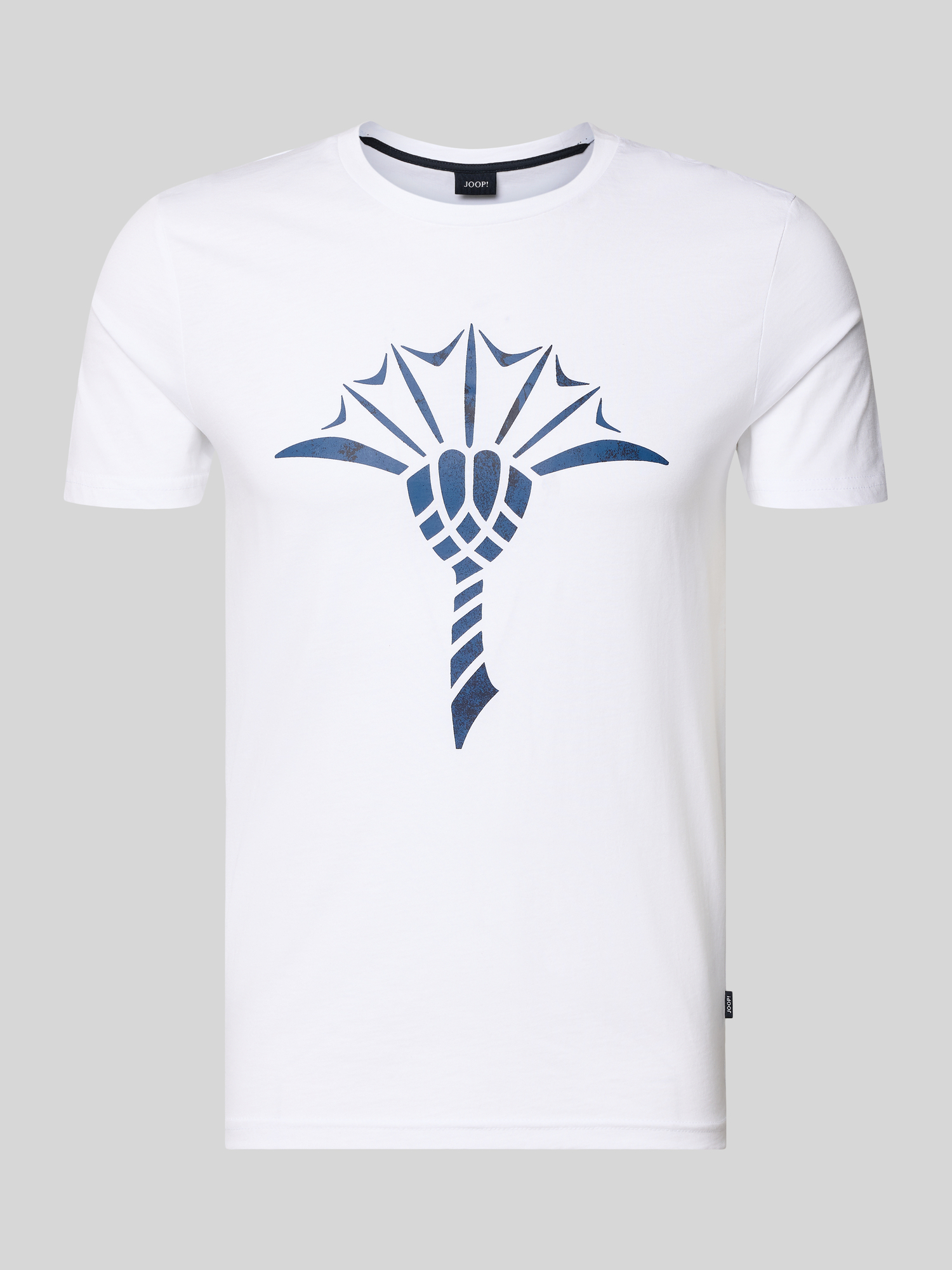 JOOP! Collection - Herren T-Shirt - Baumwolle - L - Weiss