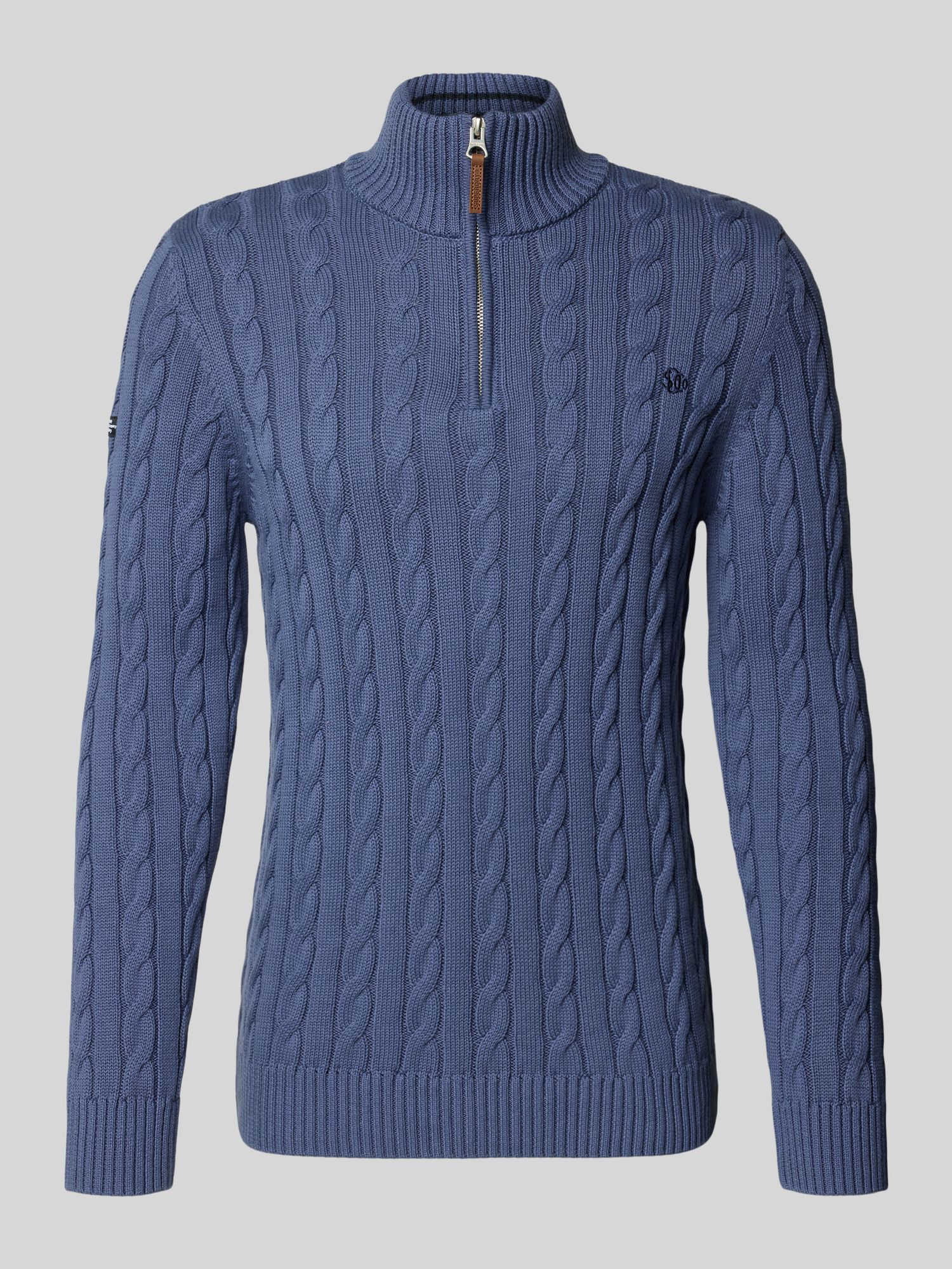Superdry Herren Pullover Baumwolle Marine XXL