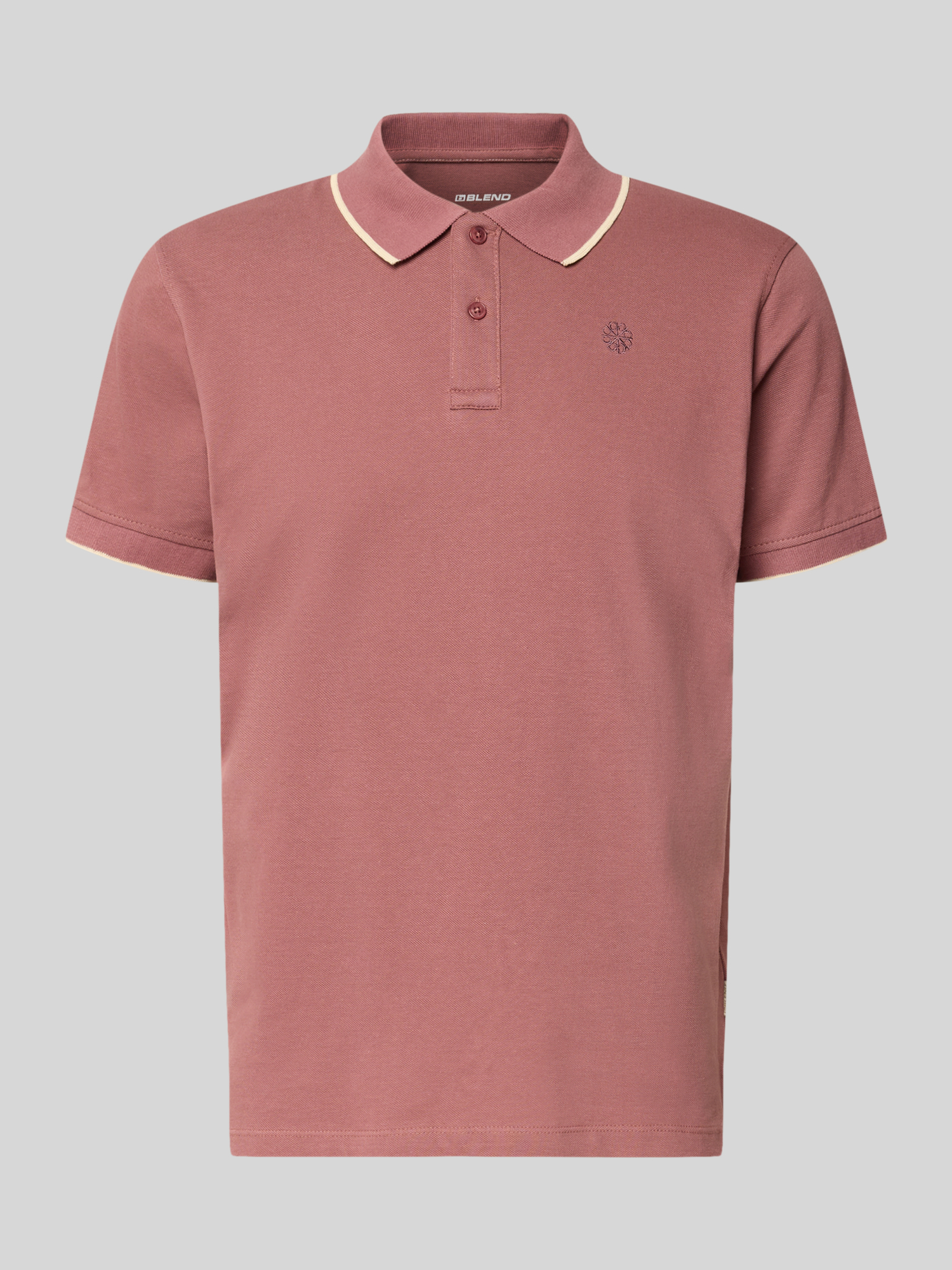Blend Herren Poloshirt - Kirsche - L