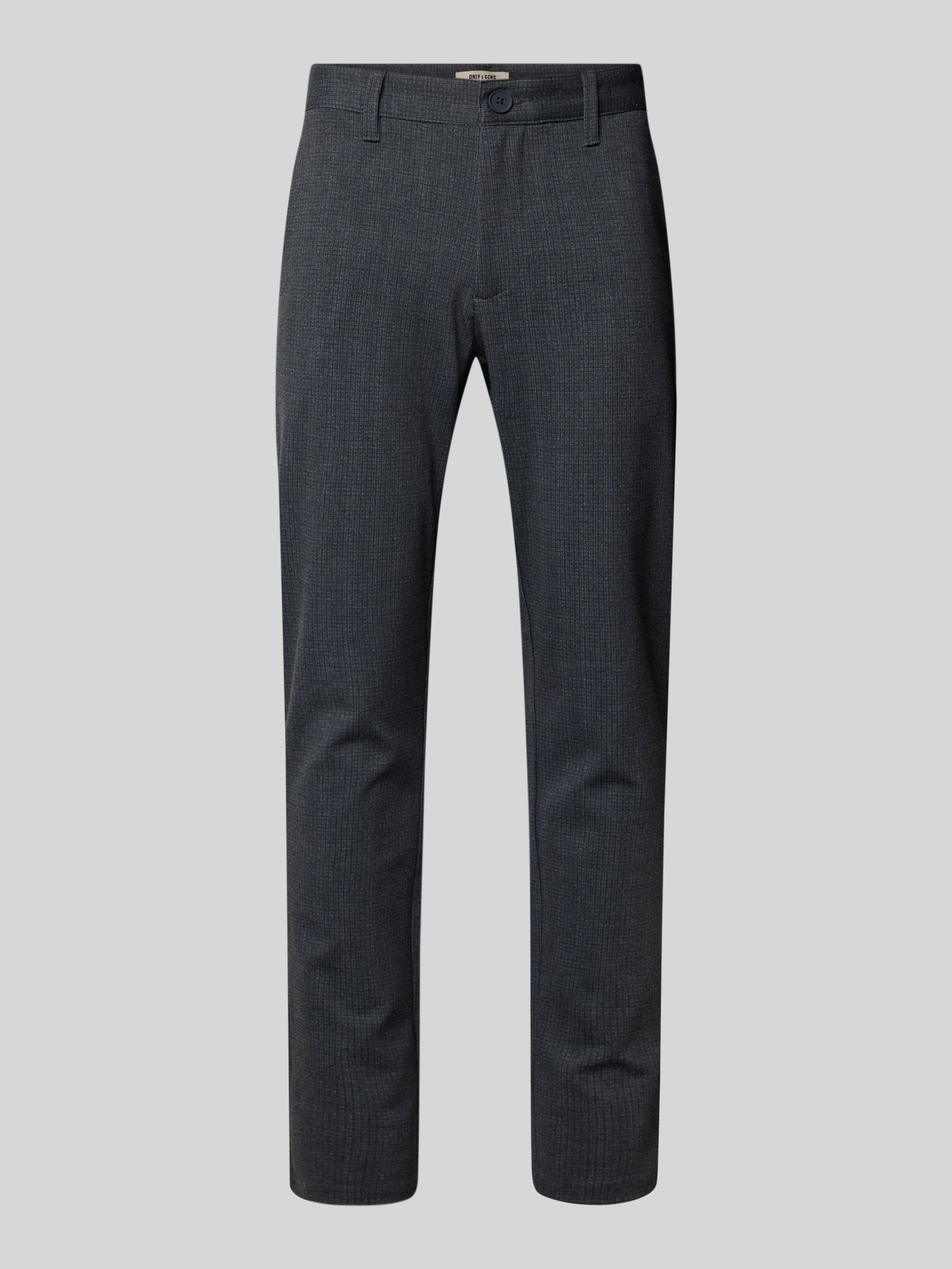 Only & Sons Herren Chino Hose 29/32 Dunkelblau Viskose - Bild 4