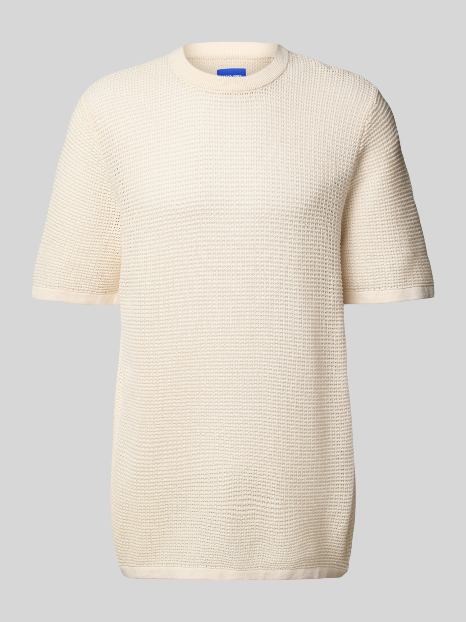 Jack & Jones - Herren - T-Shirt - L - Offwhite