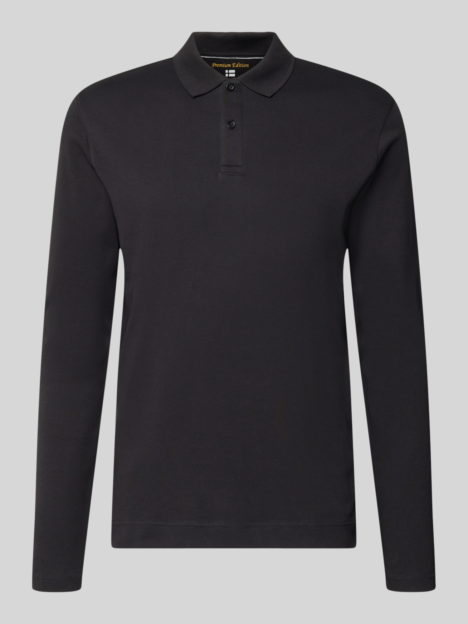 Christian Berg Men Herren Schwarz Christian Berg Poloshirts, Gr. M