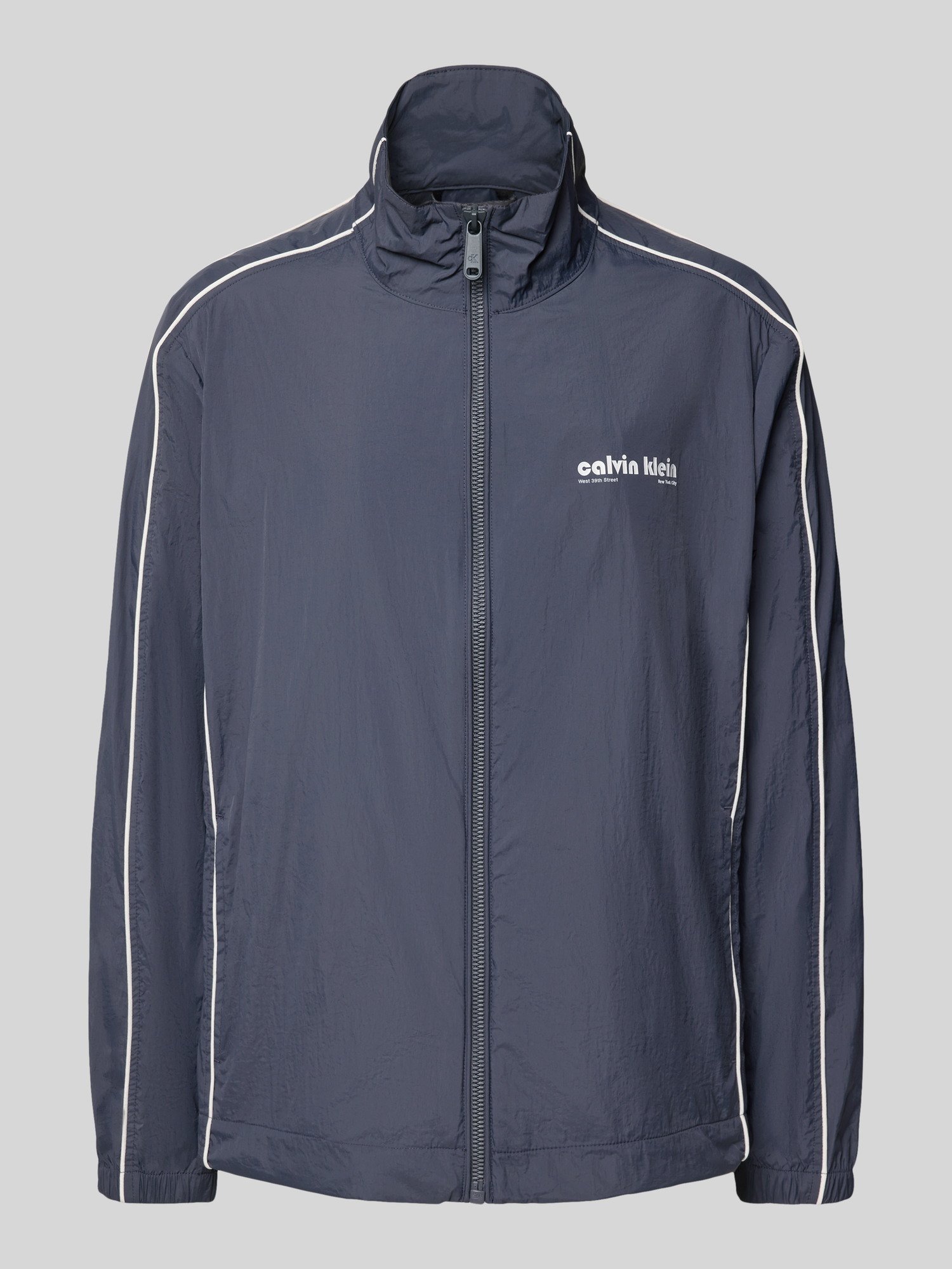 Calvin Klein Jeans - Herren Trainingsjacke - Dunkelblau - L