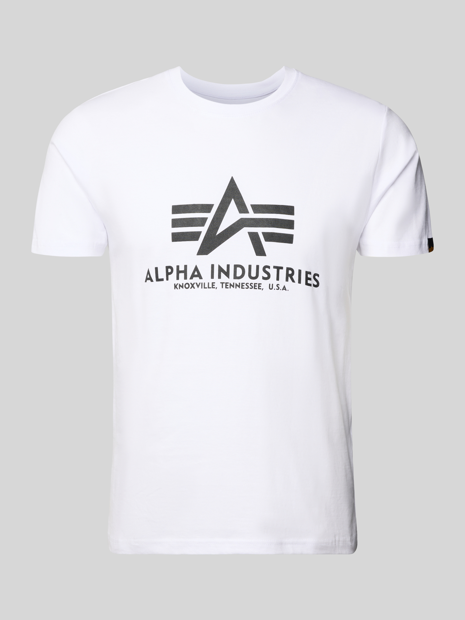 Alpha Industries Herren Weiß T-Shirt - Bild 3