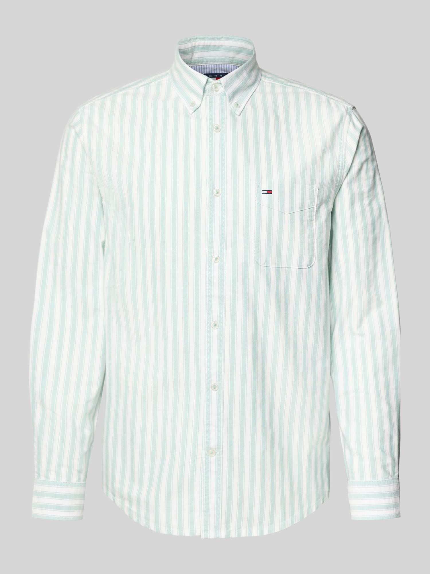 Tommy Jeans - Hemd - Herren - Gr. XL - Grün