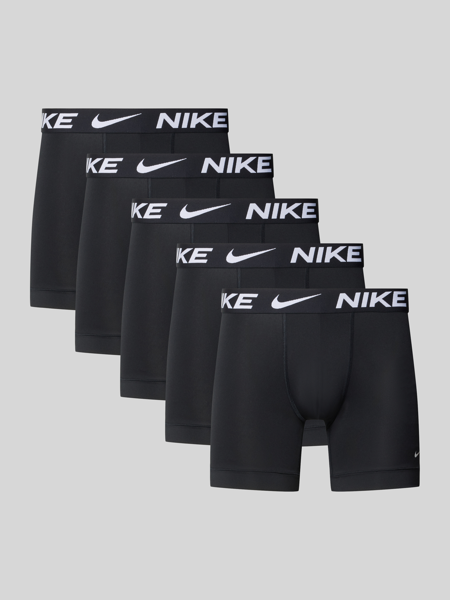 Boxershorts Nike Boxer Brief 5-Pack Black M - Bild 5