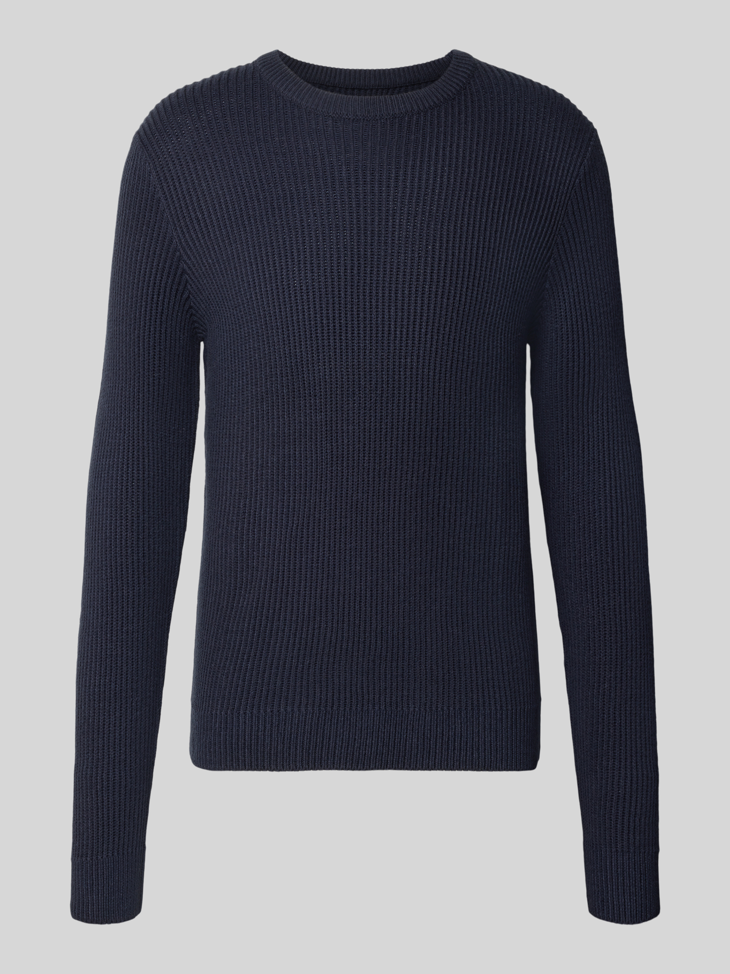 Jack & Jones - Herren - Pullover - Rundhals - Blau - M
