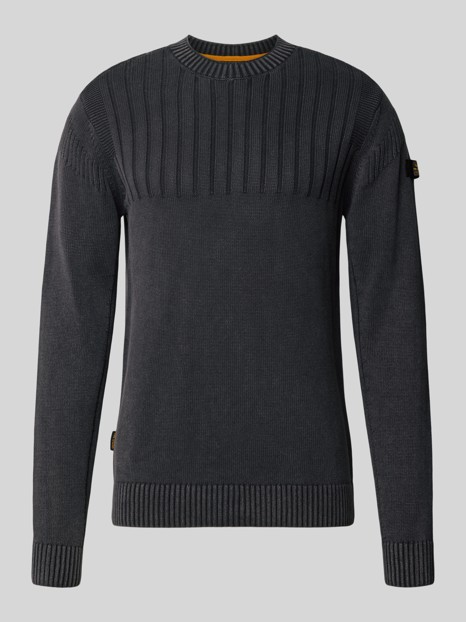 PME Legend Drop Needle Pullover Anthracite - Größe M - Bild 3
