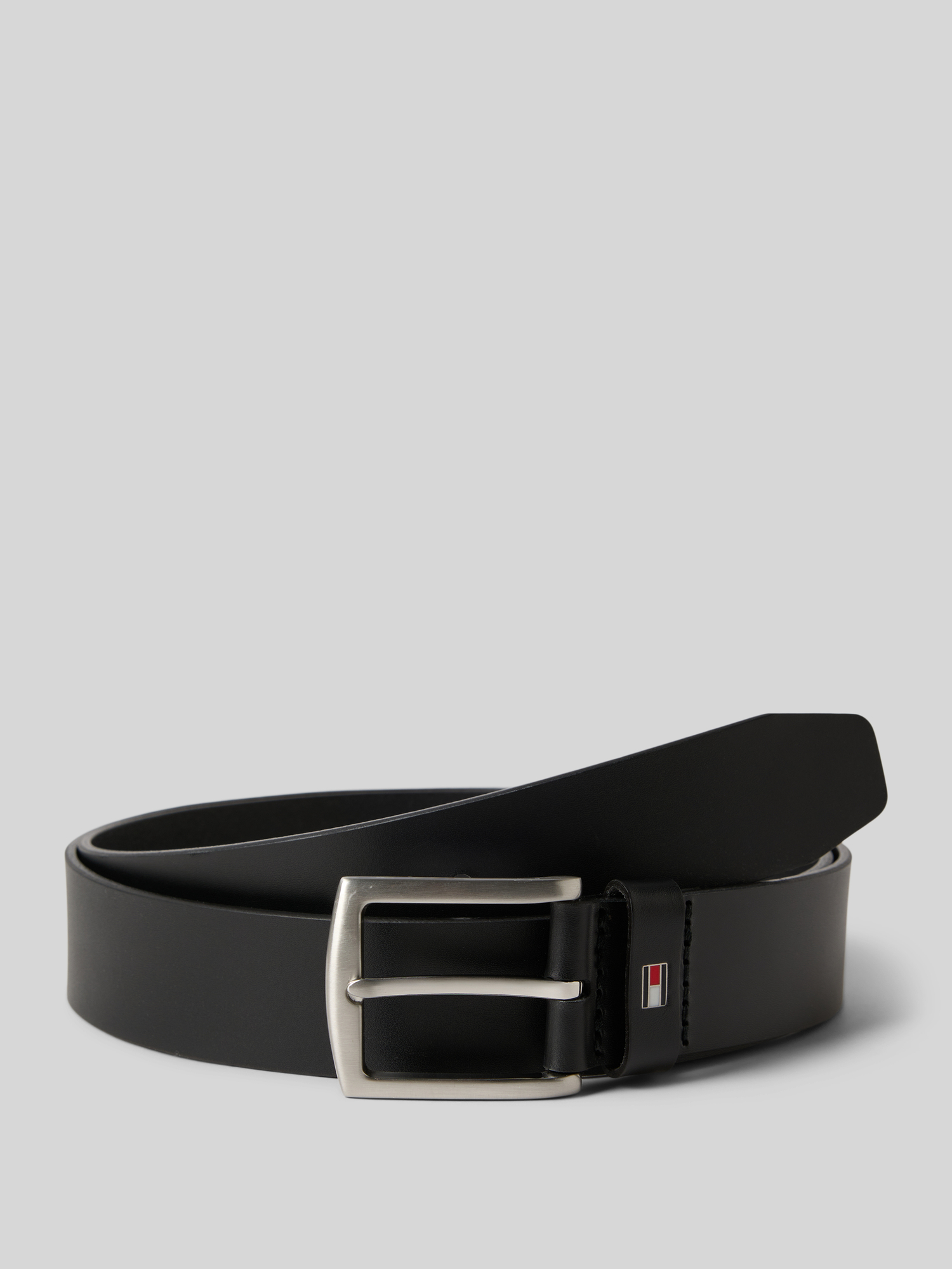 Tommy Hilfiger Herren Gürtel New Denton 3.5 Belt Ledergürtel - Bild 3