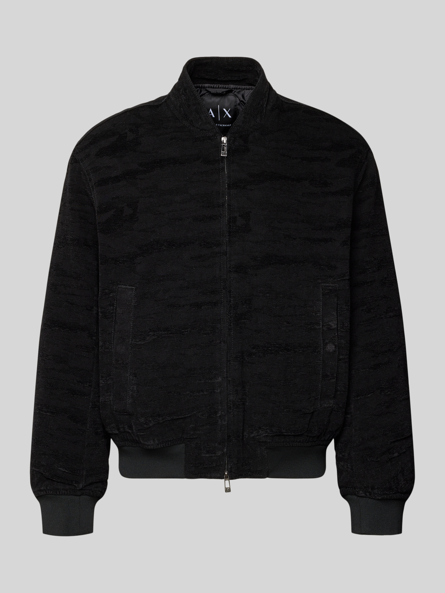 Armani Exchange Herren Bomberjacke - Schwarz - L
