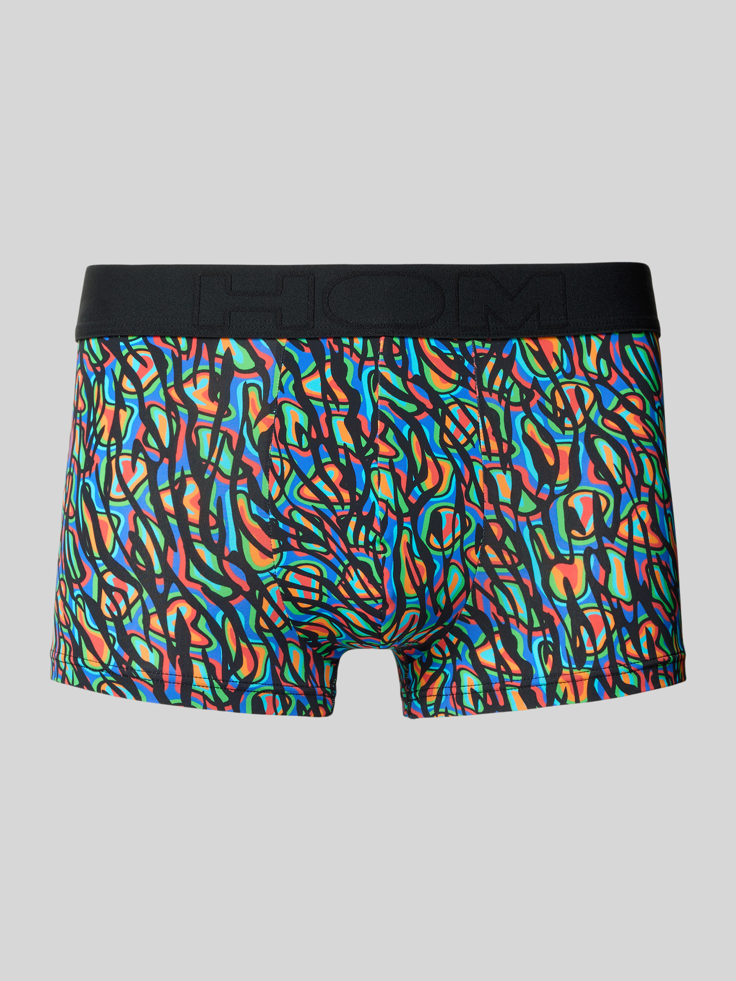 HOM Herren Pants Floyd in Marineblau aus Polyamid-Elasthan-Mix Größe M