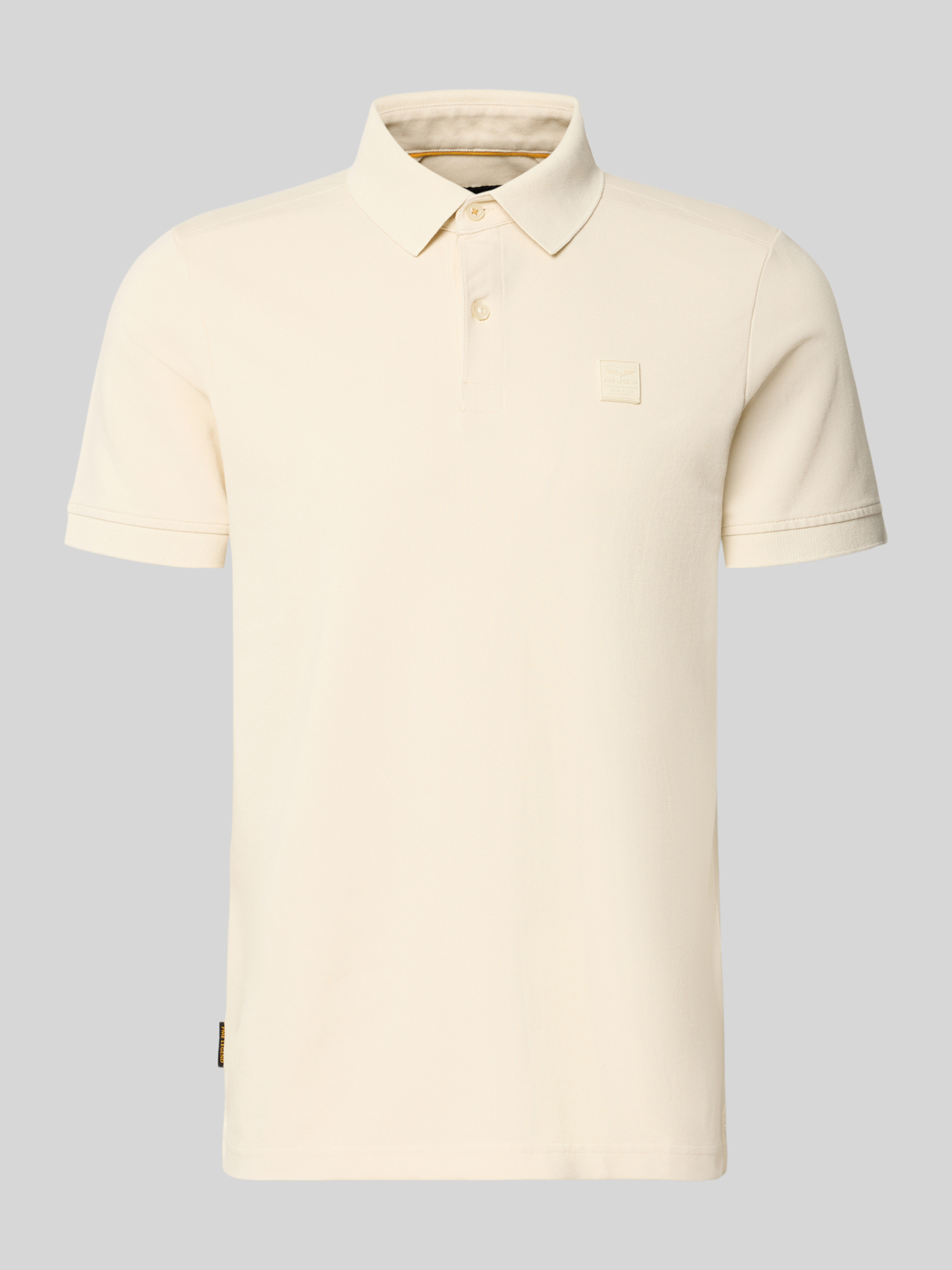 Pme Legend Herren Offwhite Poloshirts, Beige, Gr. Xl