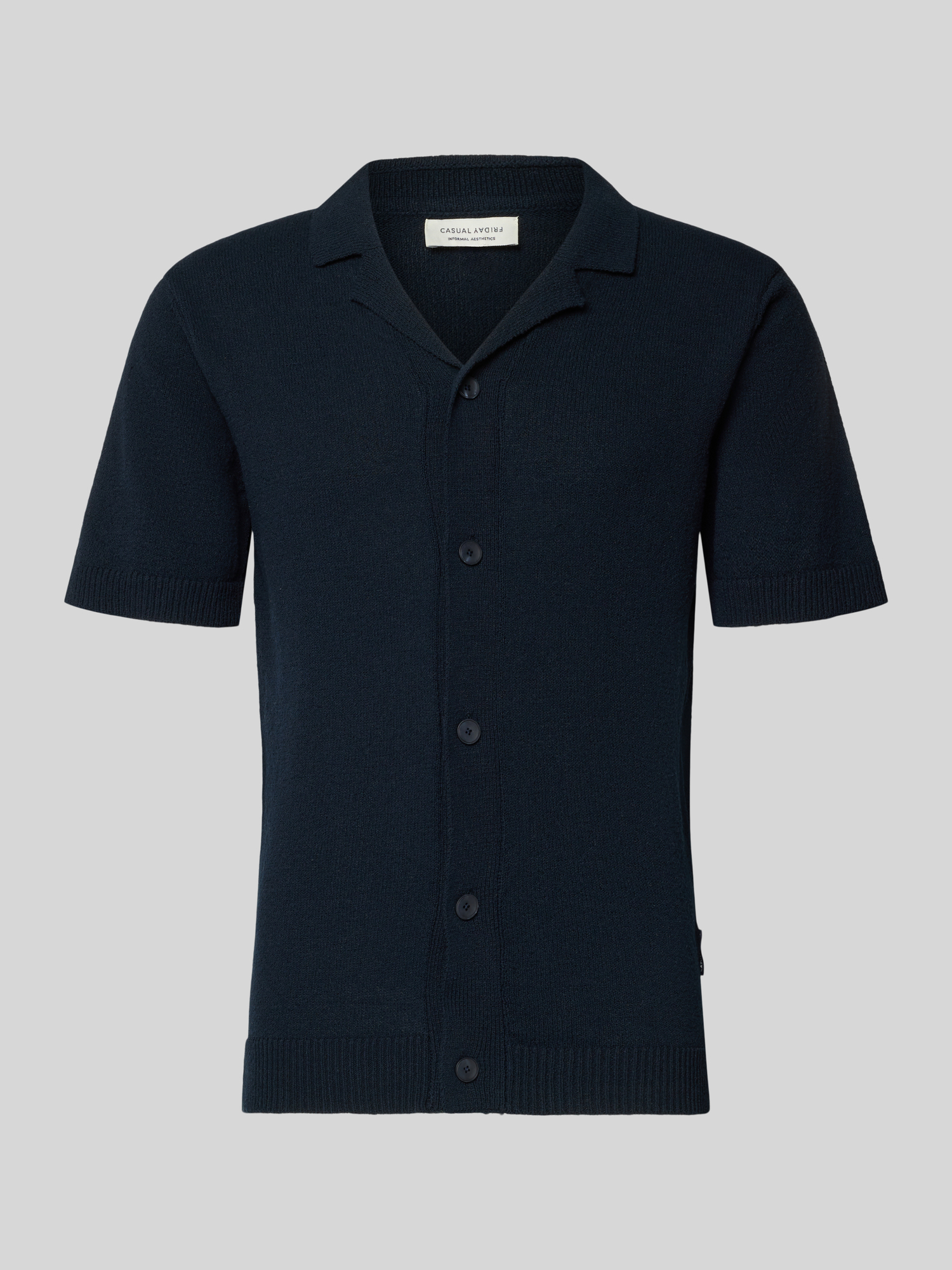 casual friday - Herren Hemd - Marine - S