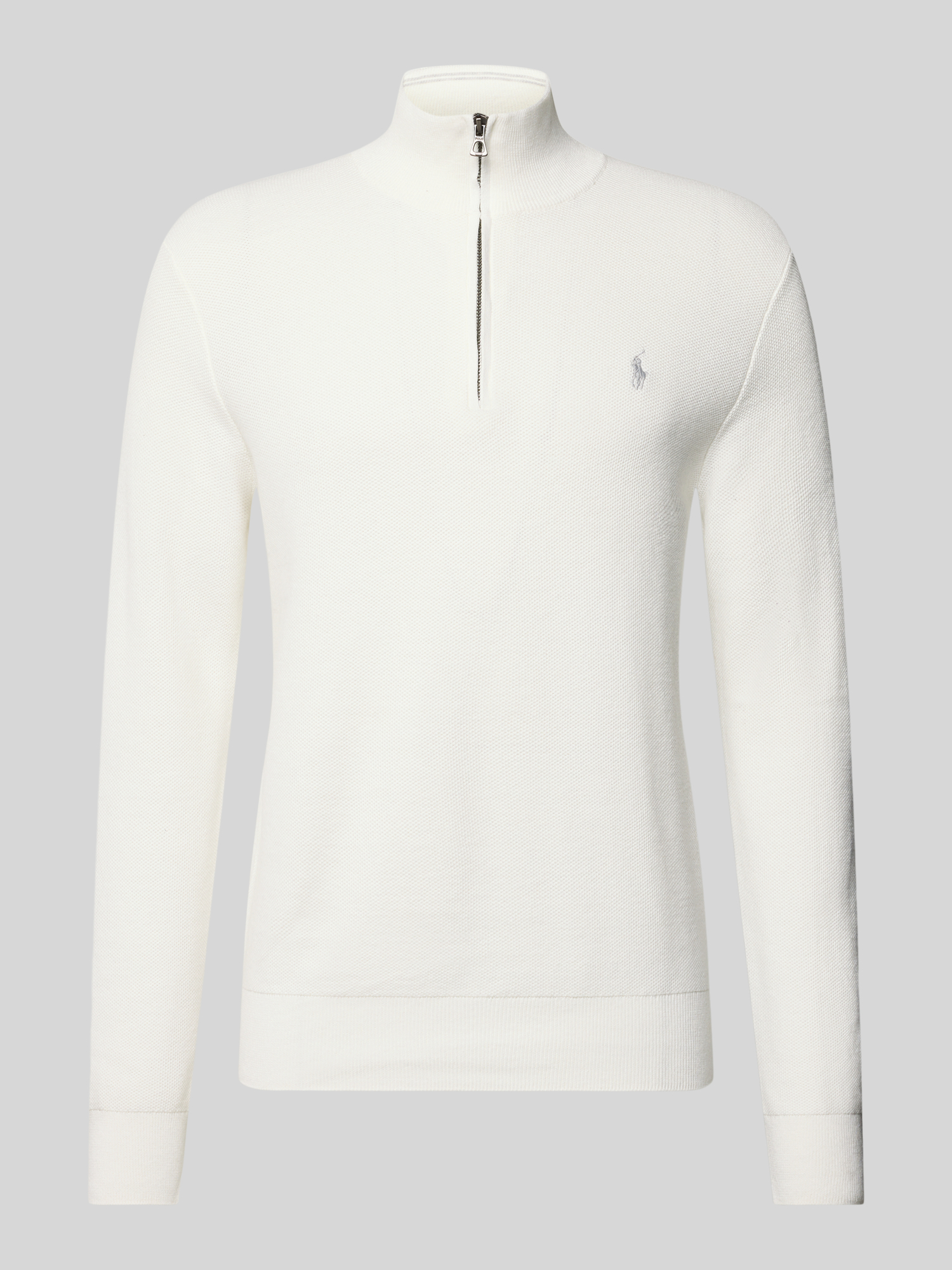 Polo Ralph Lauren - Herren Troyer - Baumwolle - M - Offwhite