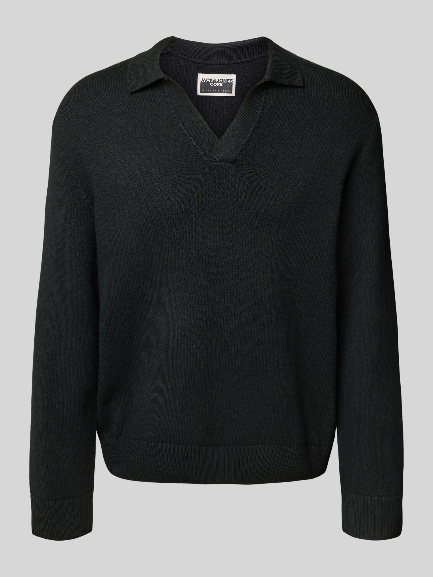 Jack & Jones Pullover Herren L Schwarz