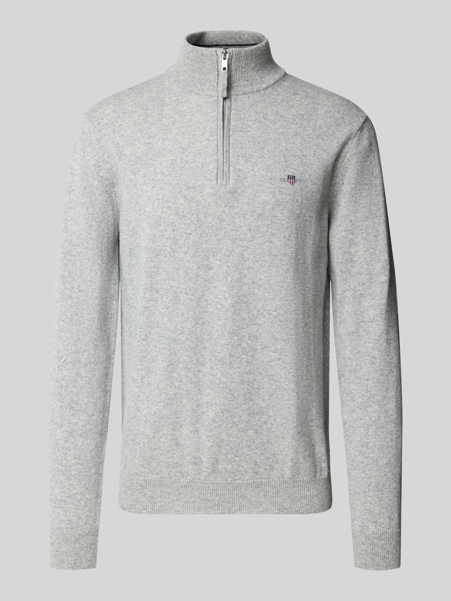 Gant Herren Hellgrau Troyer, Grau, Gr. Xl