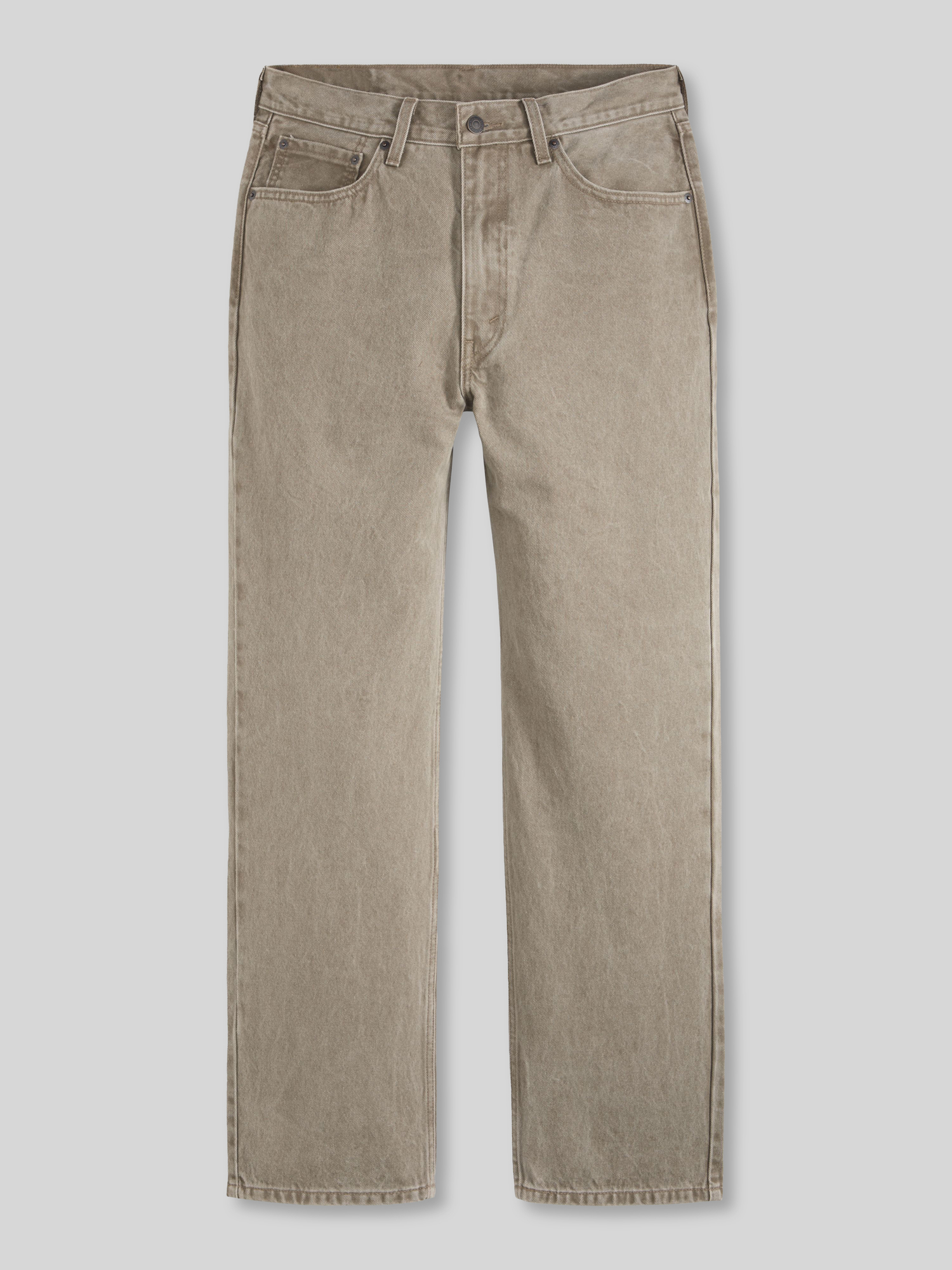 Levi's® Herren Mittelgrau Melange Wide & Loose Fit Jeans, Grau, Gr. 34/32