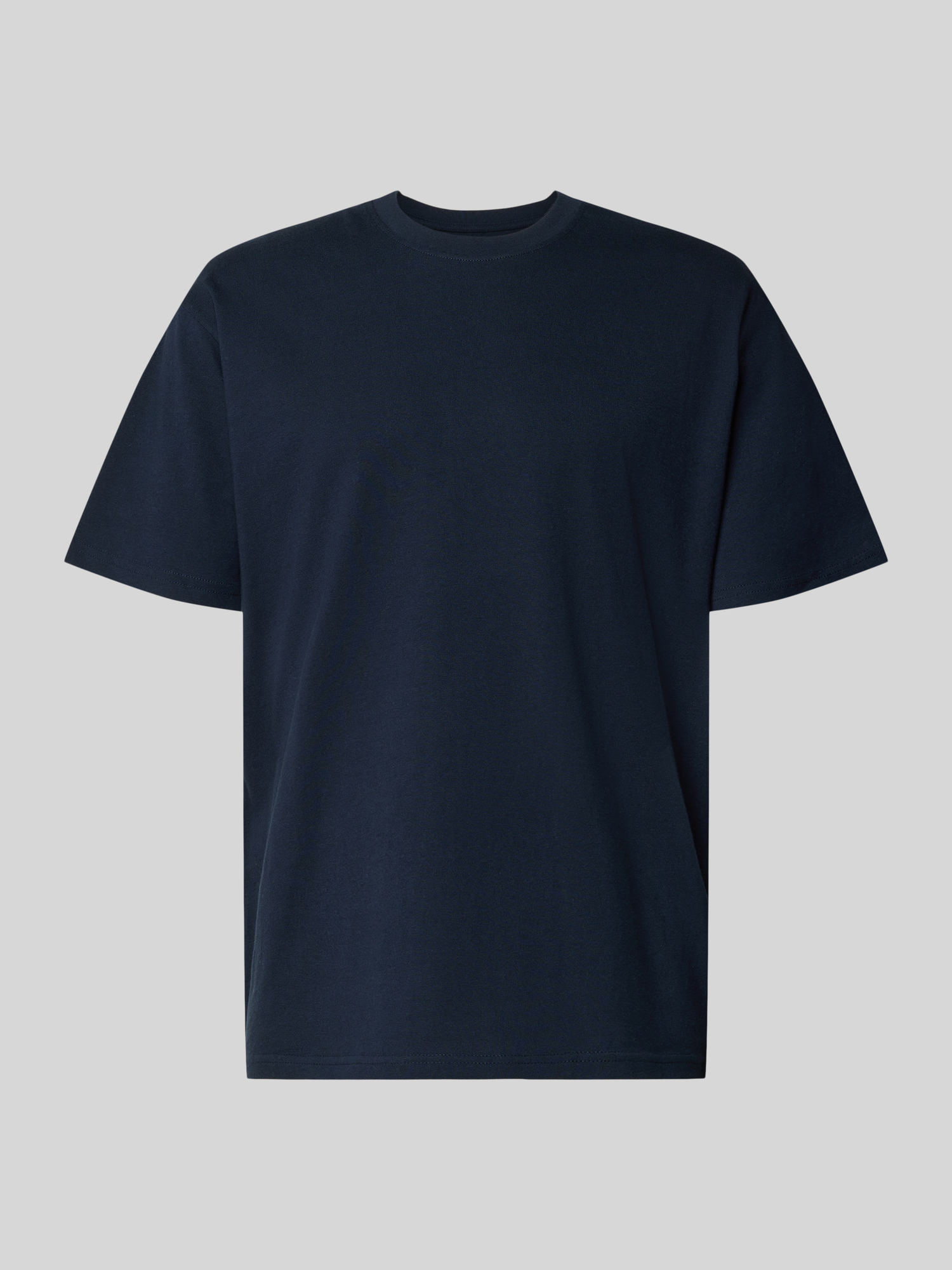 Jack & Jones - Herren - T-Shirt - Regular Fit - Marine - S