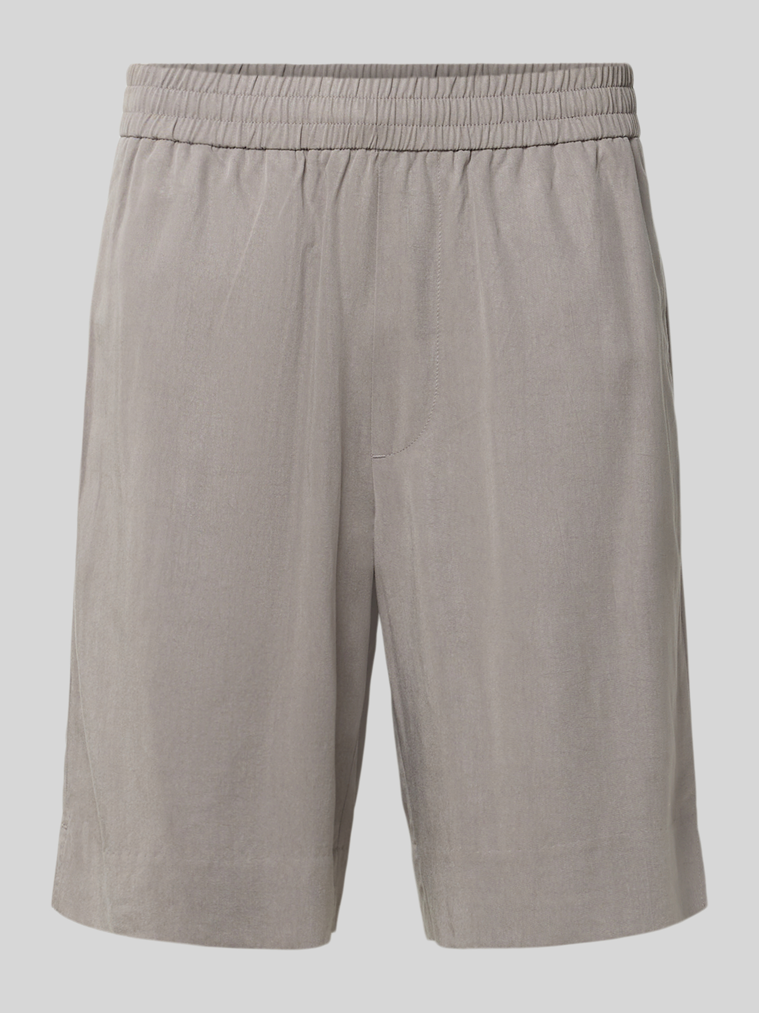 CK Calvin Klein Herren Chino Shorts XXL Grau Lyocell