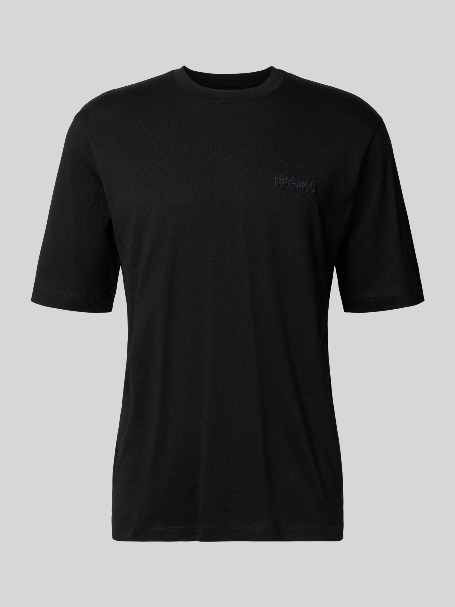 Armani Exchange Herren T-Shirt Baumwolle Schwarz XL