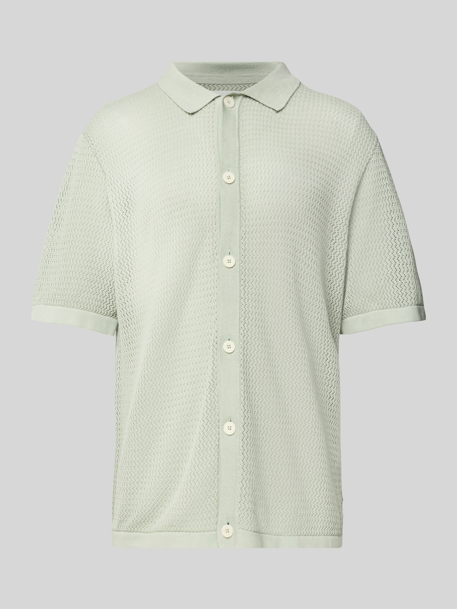 Jack & Jones Premium Freizeithemd Herren Gr. XXL Lind 100% Baumwolle