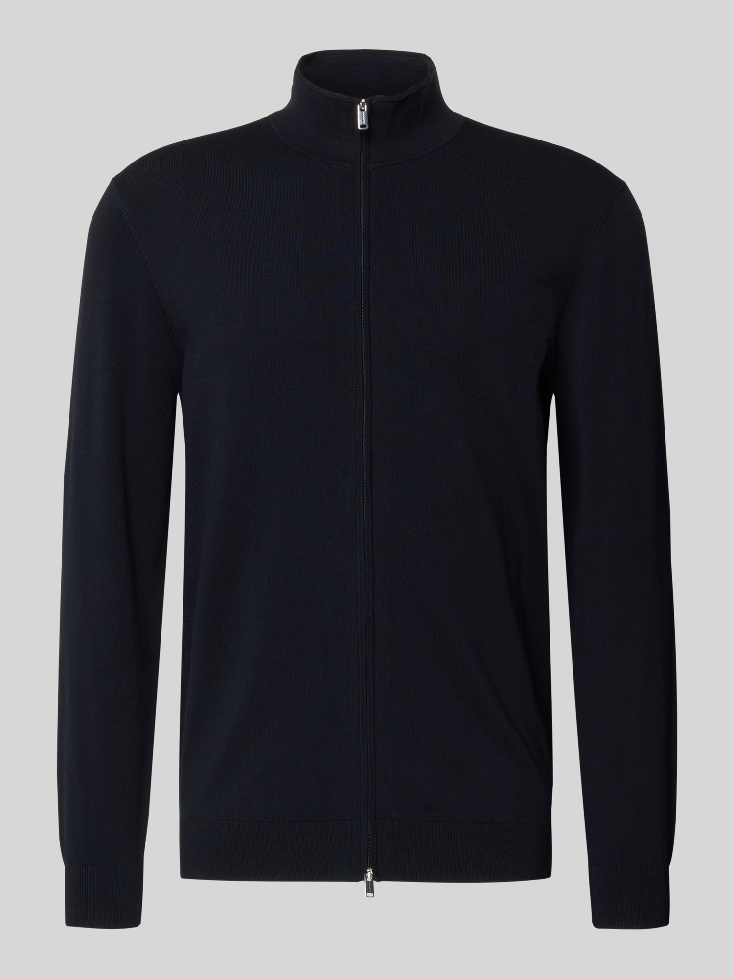 Profuomo - Navy Luxury Basic Full Zip Navy - Gr. - Xl - Bild 3
