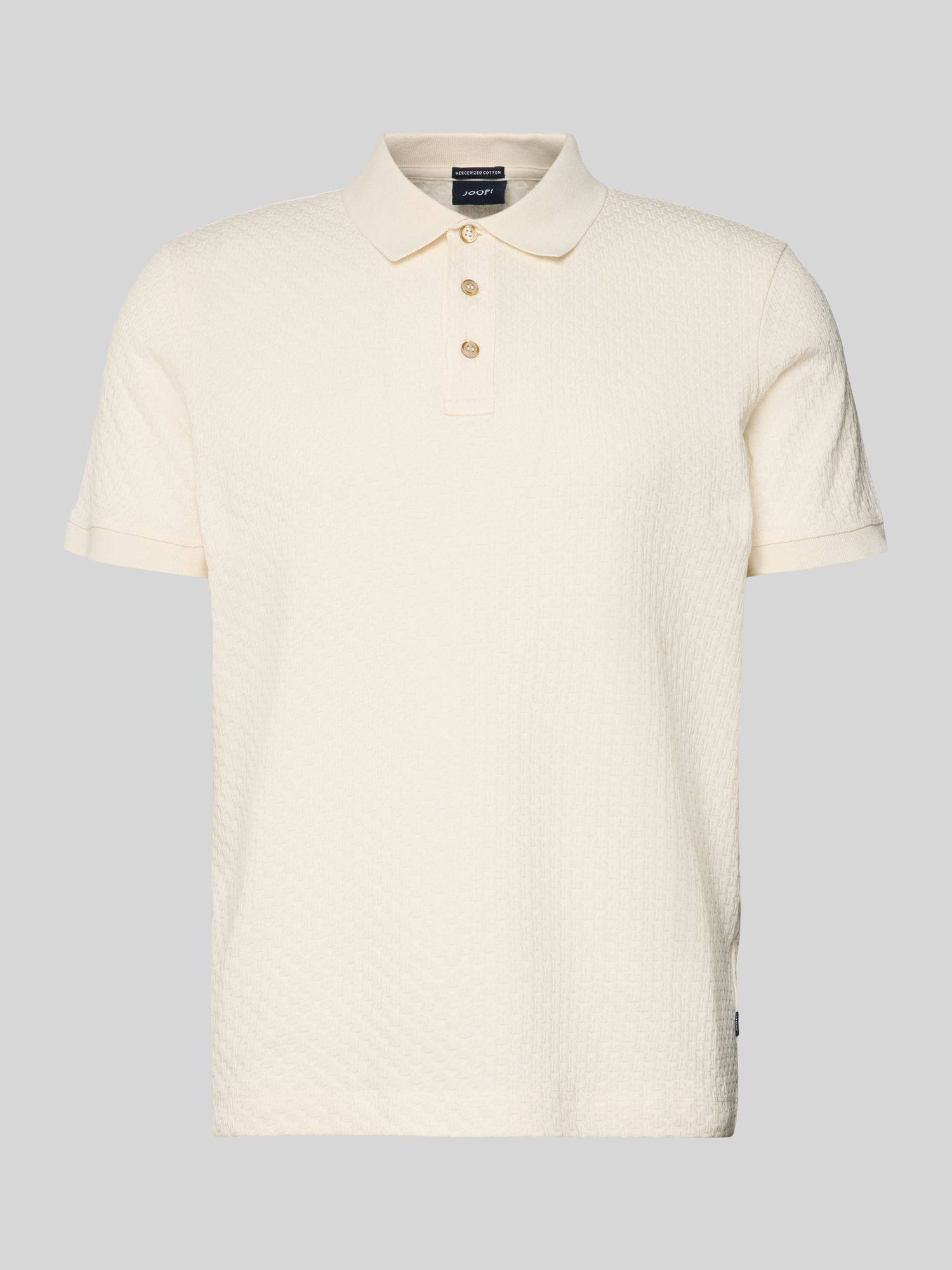 Joop! Collection Herren Poloshirts Beige Gr. Groß - Bild 3