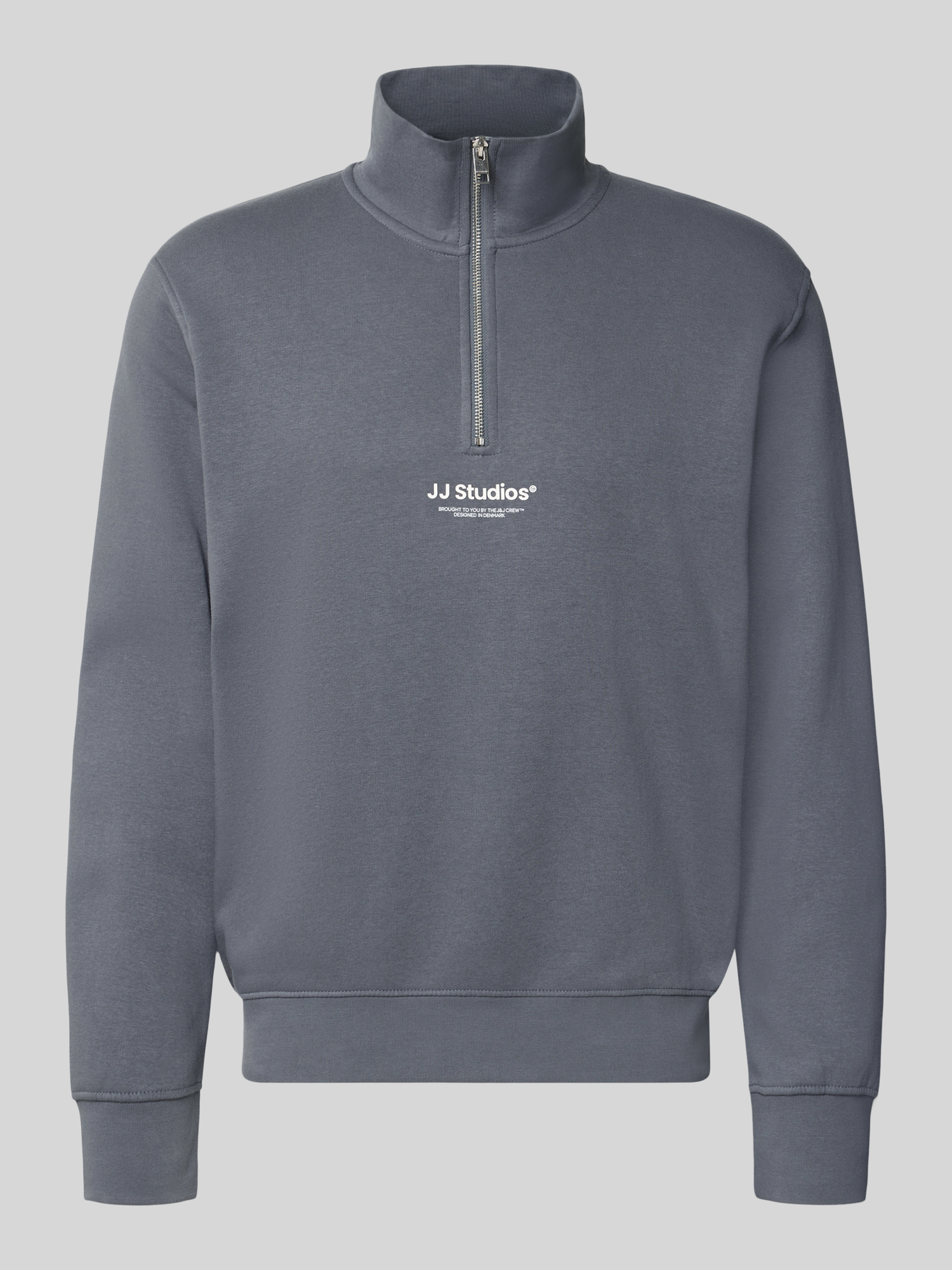 Jack & Jones Herren Hellgrau Sweatshirts, Grau, Gr. L