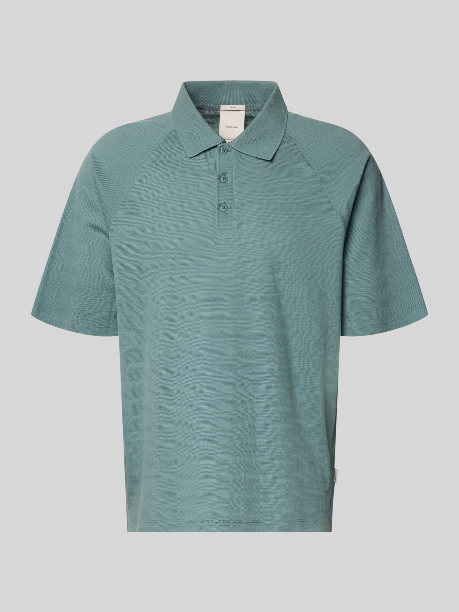 CK Calvin Klein Herren Poloshirt S Mittelgrau