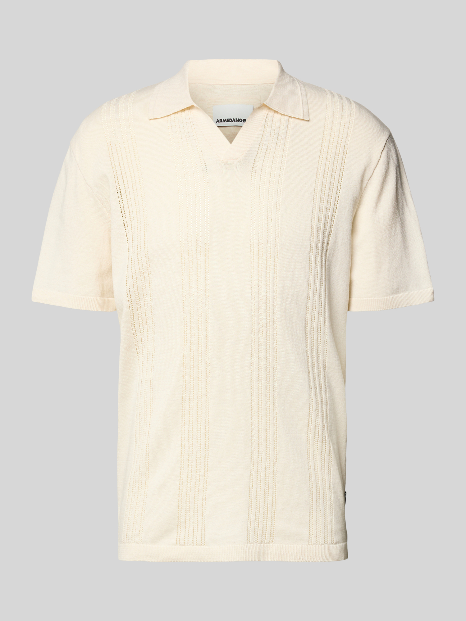 ARMEDANGELS Herren T-Shirt L Offwhite 100% Bio-Baumwolle