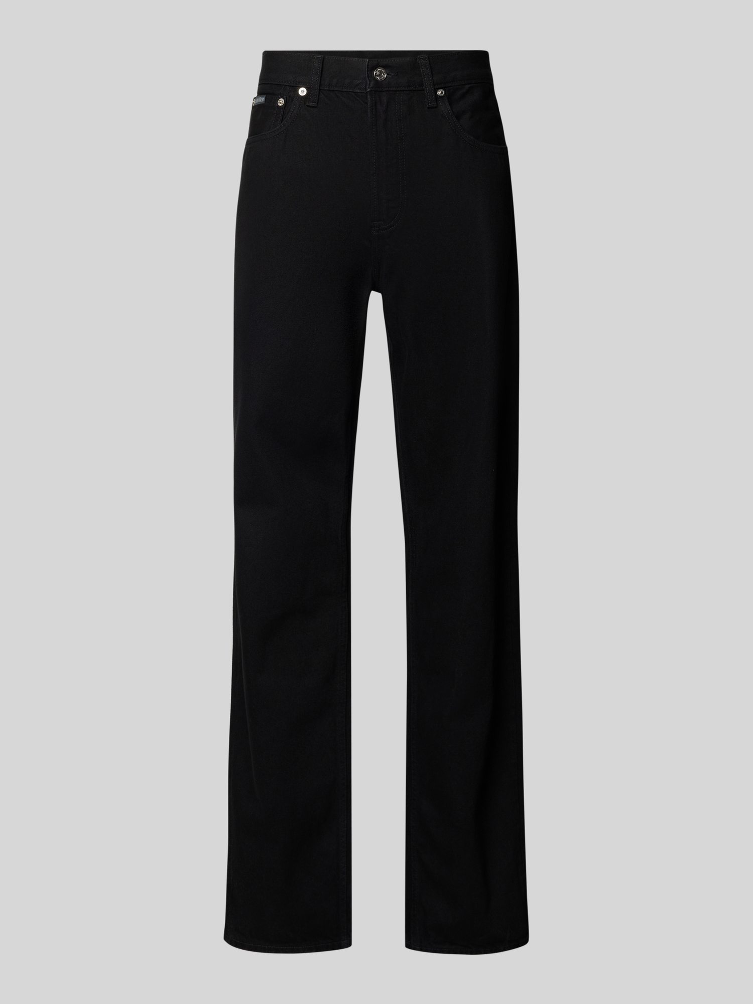 Calvin Klein Jeans - Herren - Straight Leg Jeans - 34/30 - Schwarz