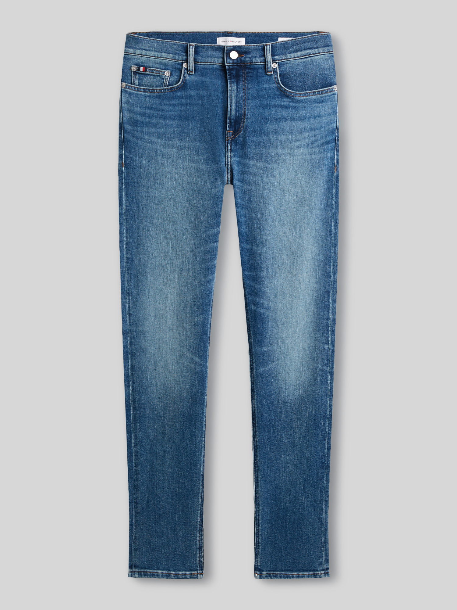 Tommy Hilfiger, Herren, Jeans, BLEECKER SLIM MW0MW44923, Blau, (38) - Bild 3