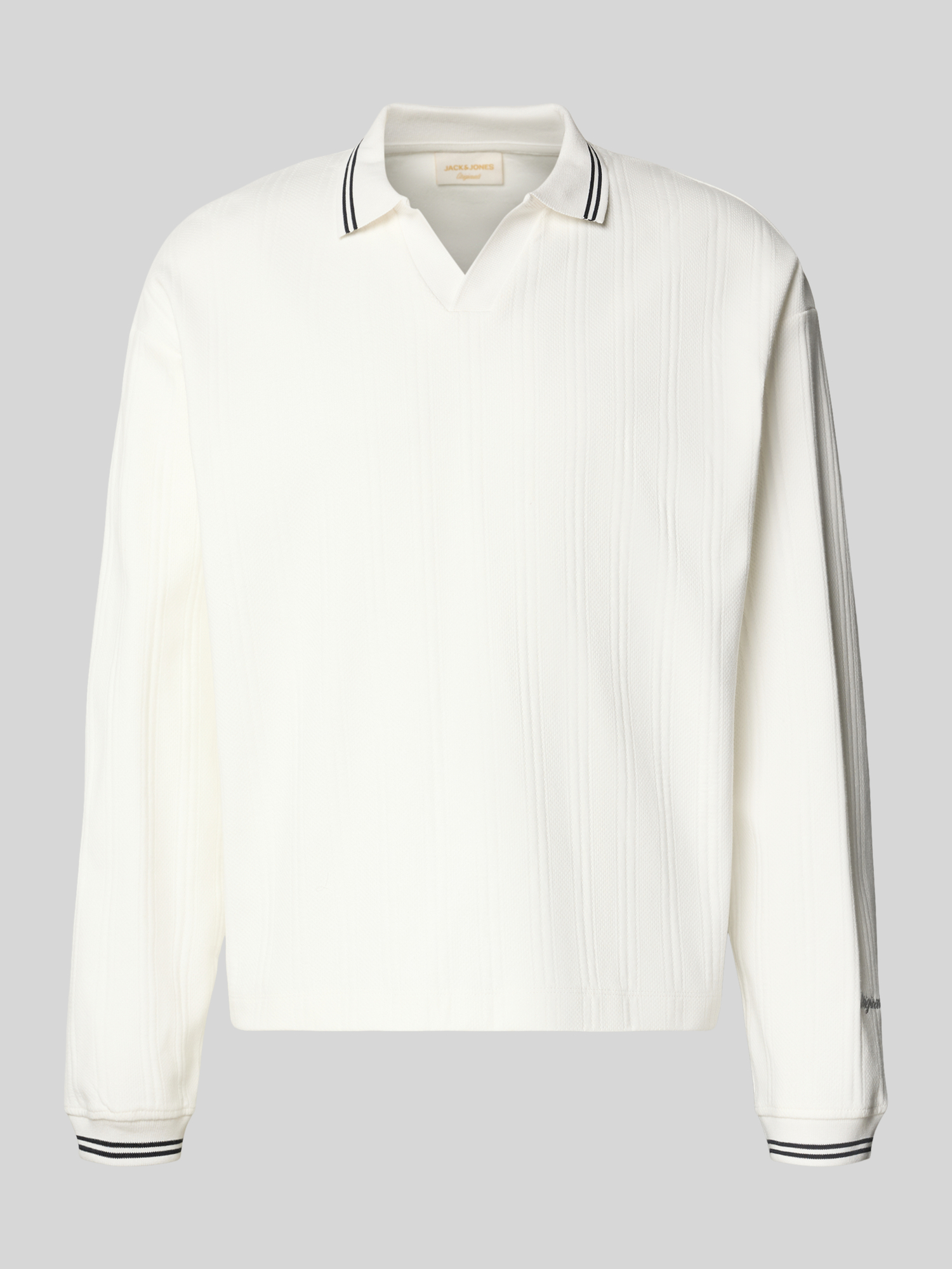 Jack & Jones Herren Poloshirts Beige Gr. Extra Groß - Bild 2