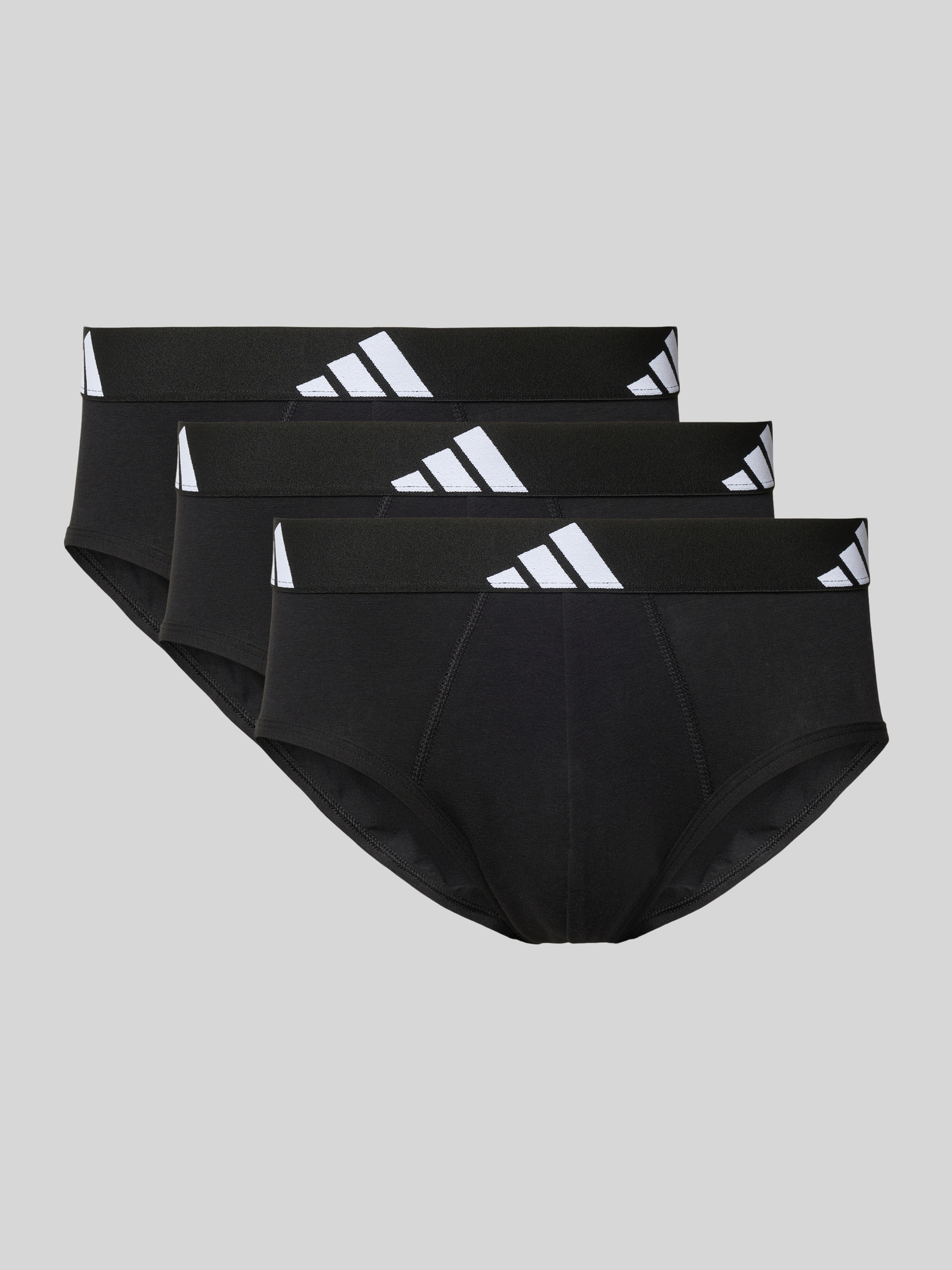 Adidas Sportswear Herren Adidas Slips Schwarz Gr. Mittel - Bild 3