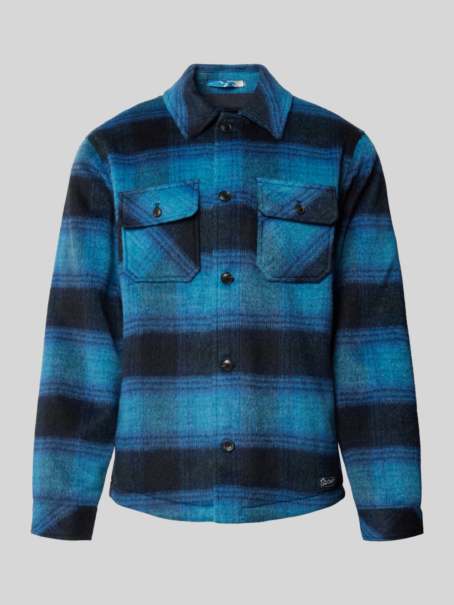 Scotch & Soda Herren Marine Hemdjacken, Blau, Gr. L