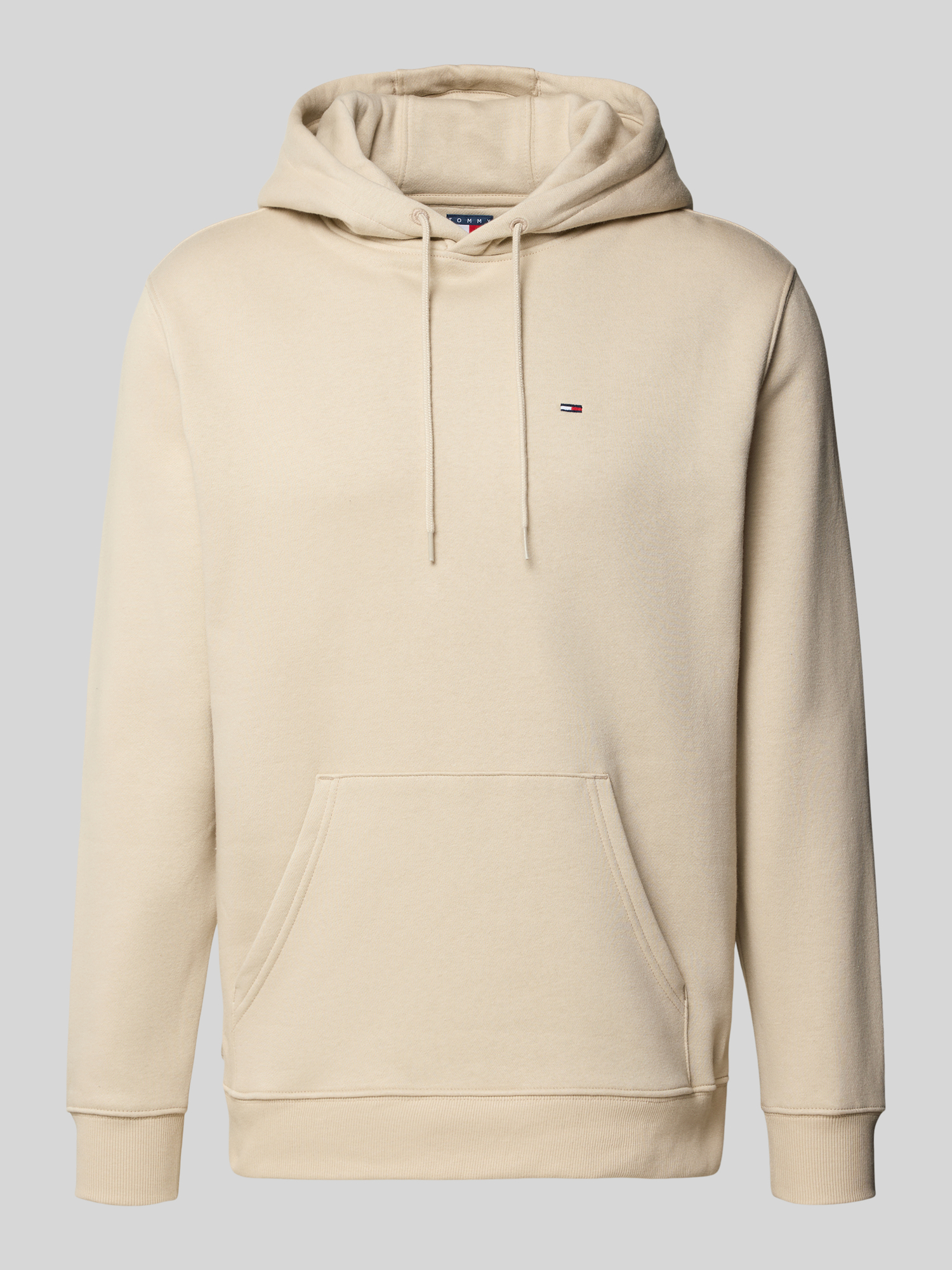 Tommy Jeans - Herren Hoodie - Beige - Gr. XS