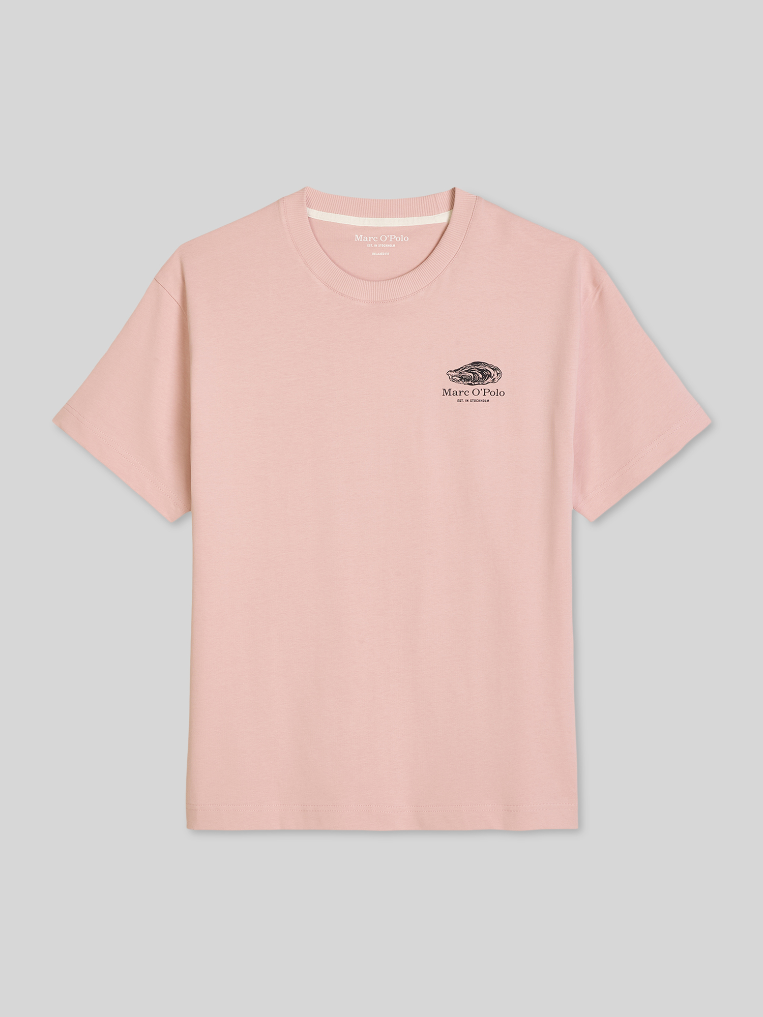 Marc O'Polo - Herren - T-Shirt - XXL - Rose