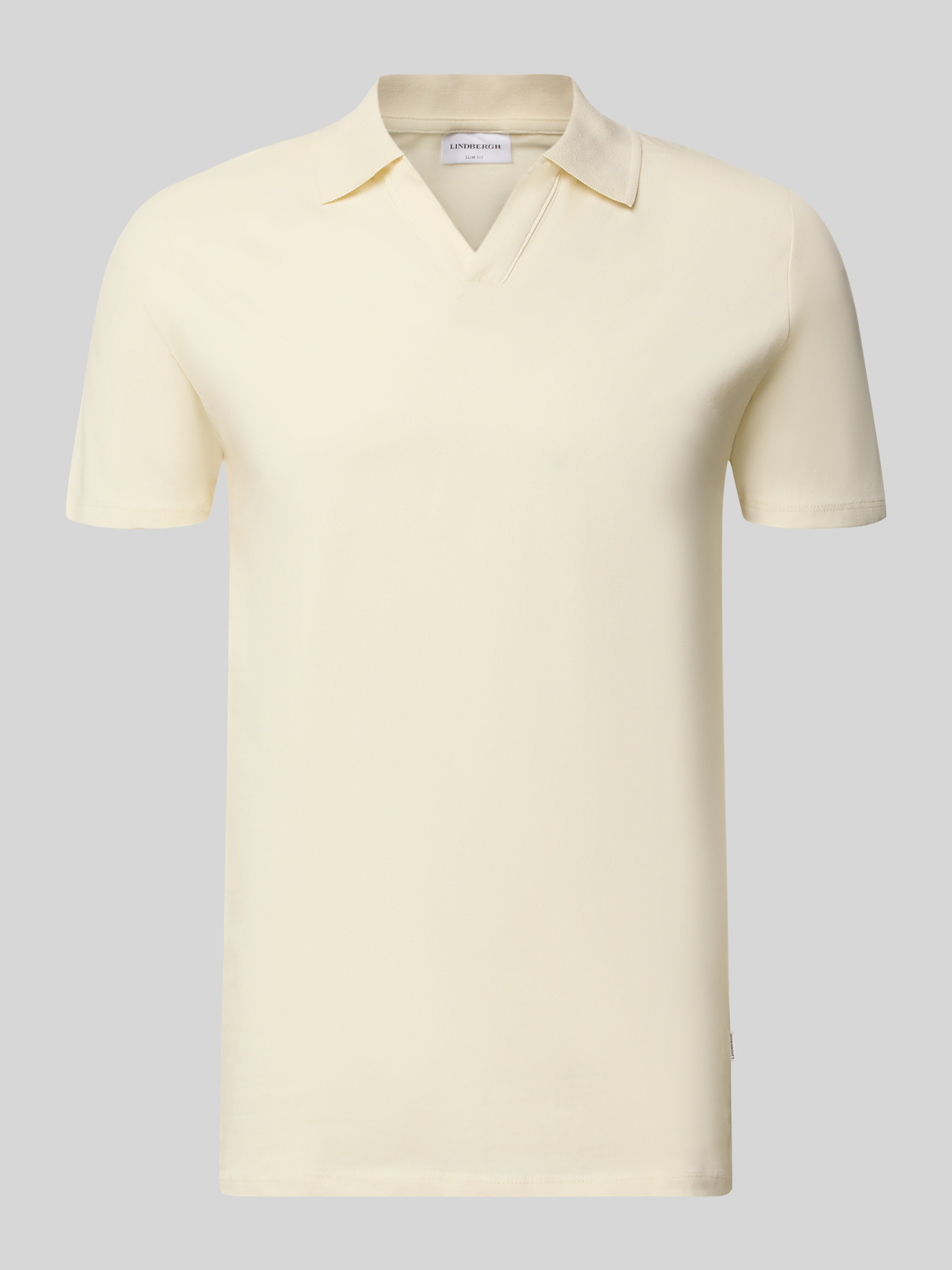 Lindbergh - Poloshirt Herren - Gr. XL - Weiss