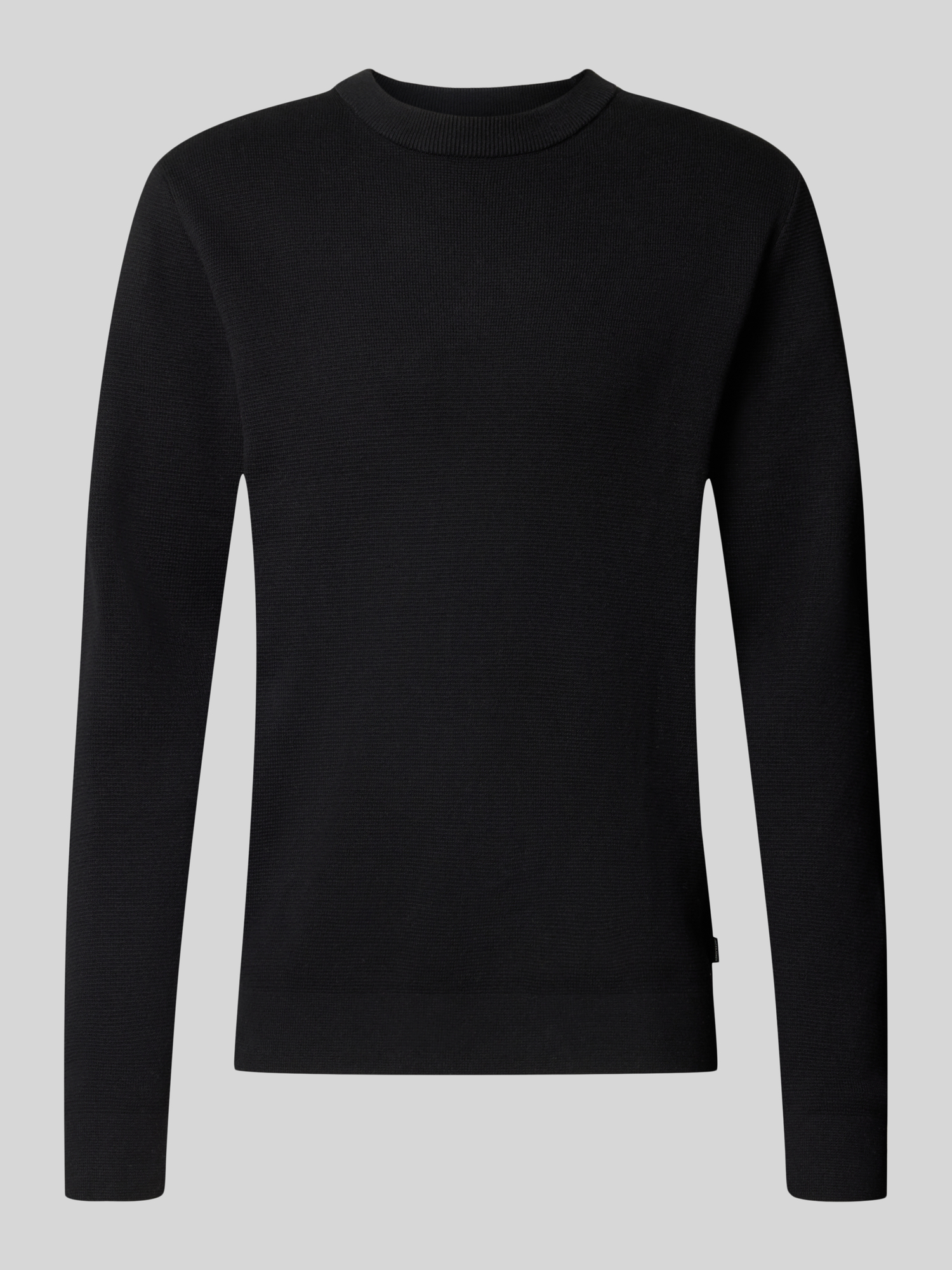 Jack&Jones Jprblamilano Stitch Knit Crew Neck, Black - Bild 4
